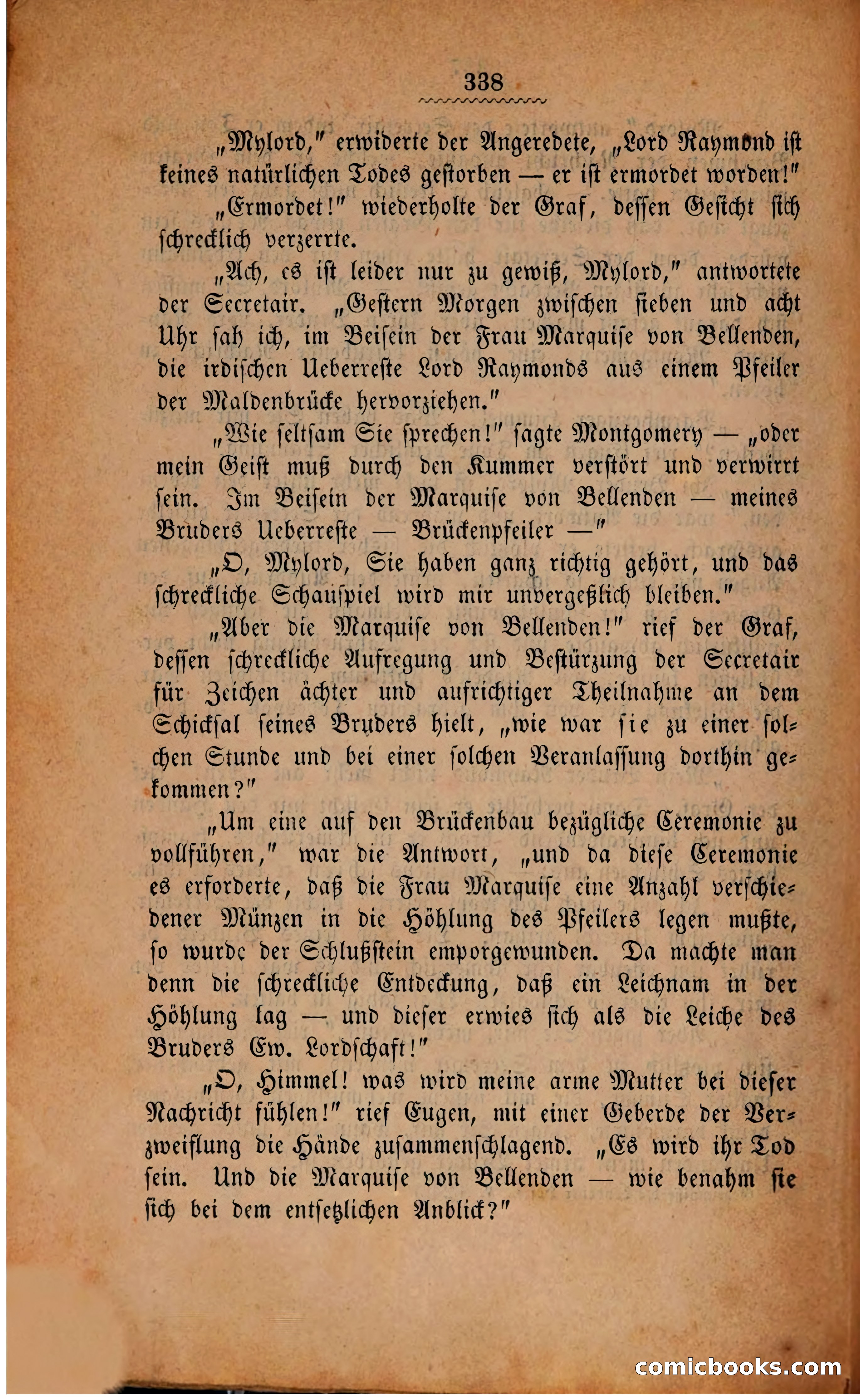 Geheimnisse des Londoner Hofes — page 342 of 396