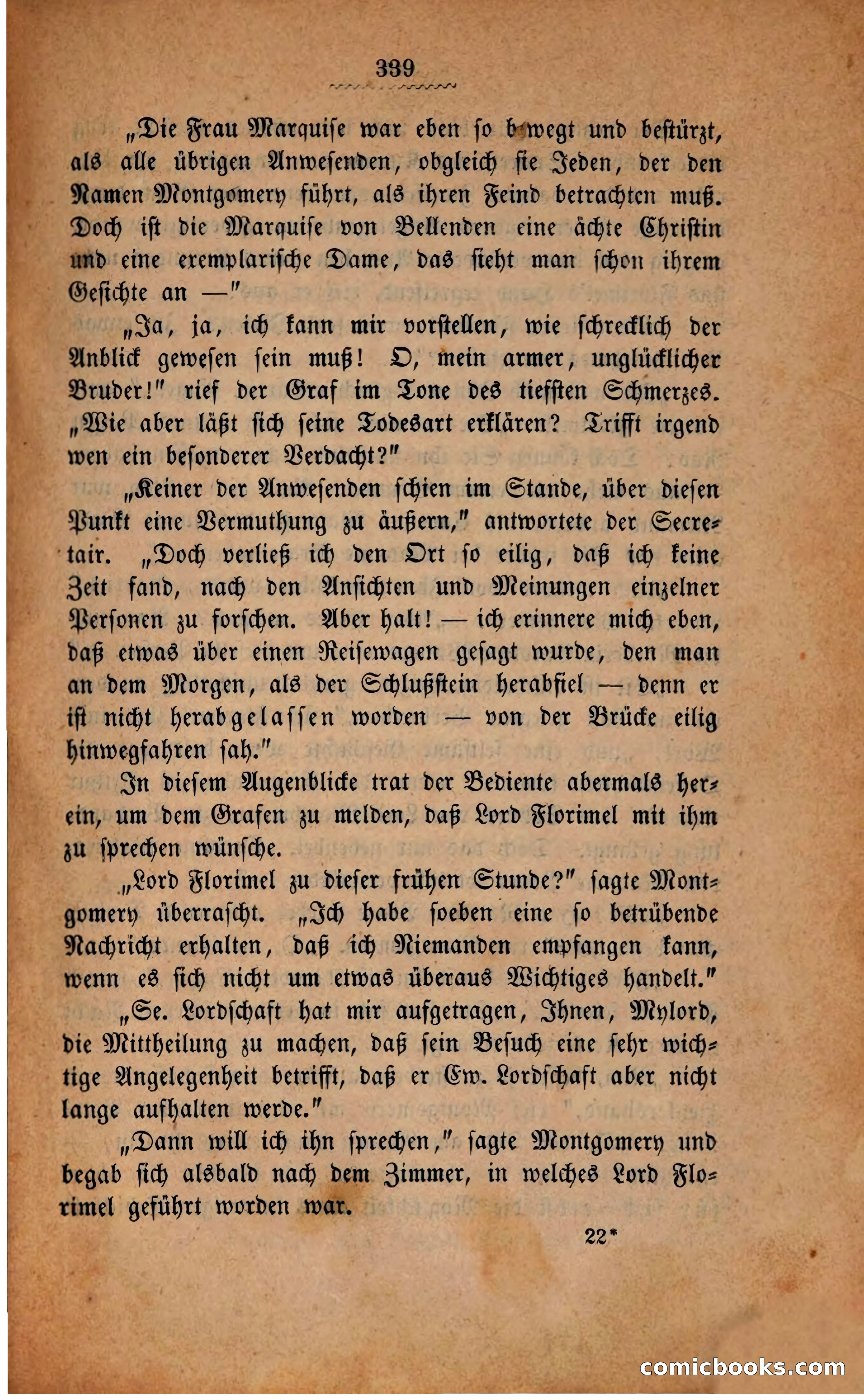 Geheimnisse des Londoner Hofes — page 343 of 396
