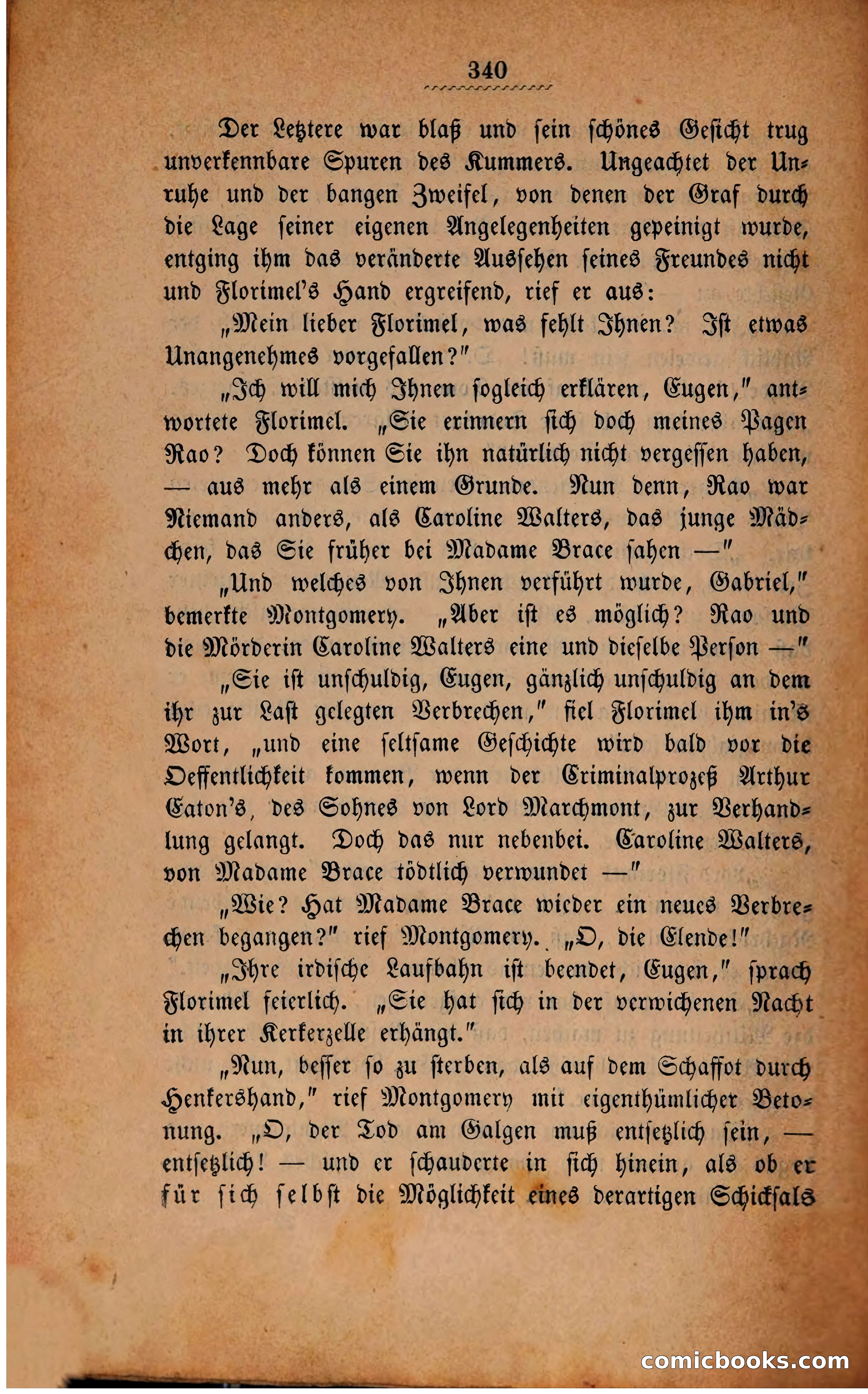 Geheimnisse des Londoner Hofes — page 344 of 396