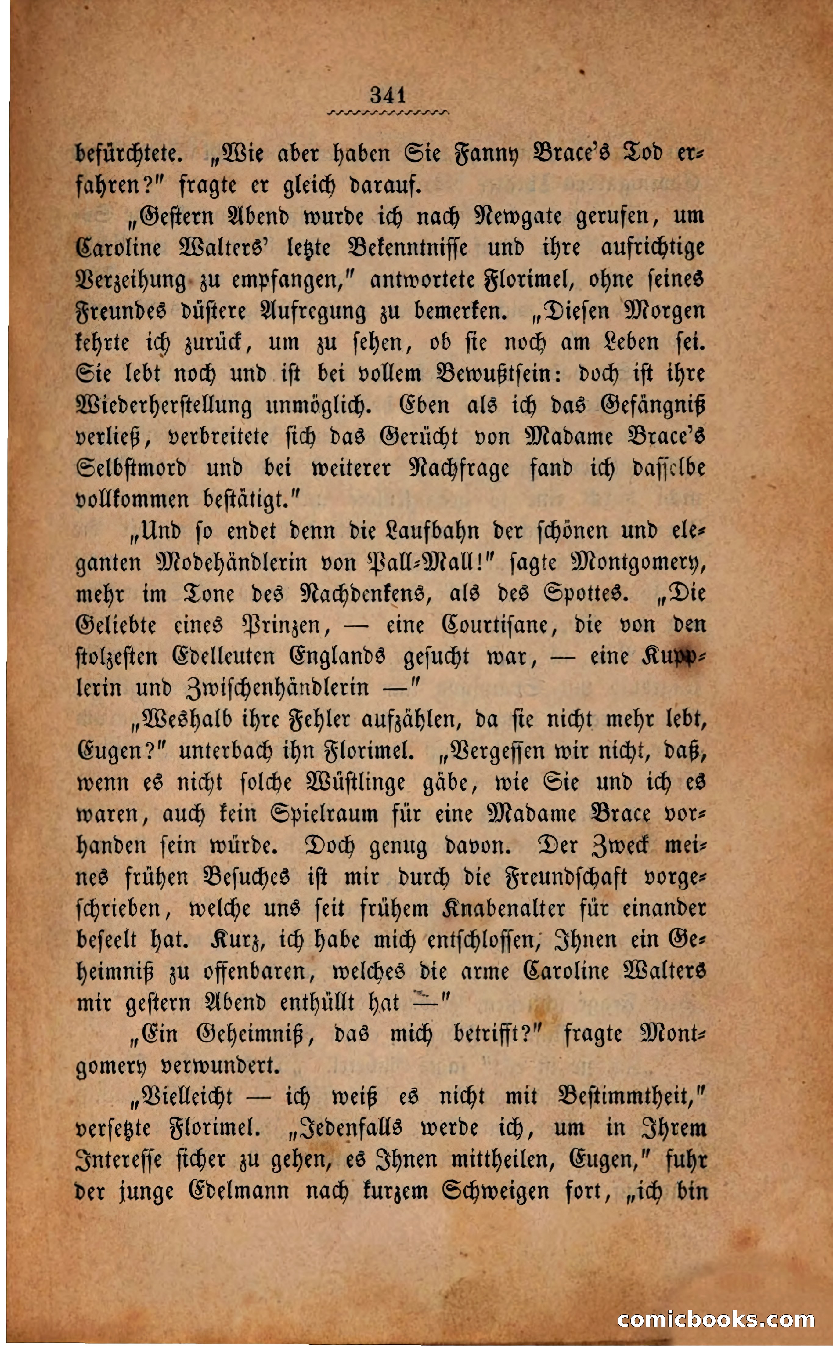 Geheimnisse des Londoner Hofes — page 345 of 396