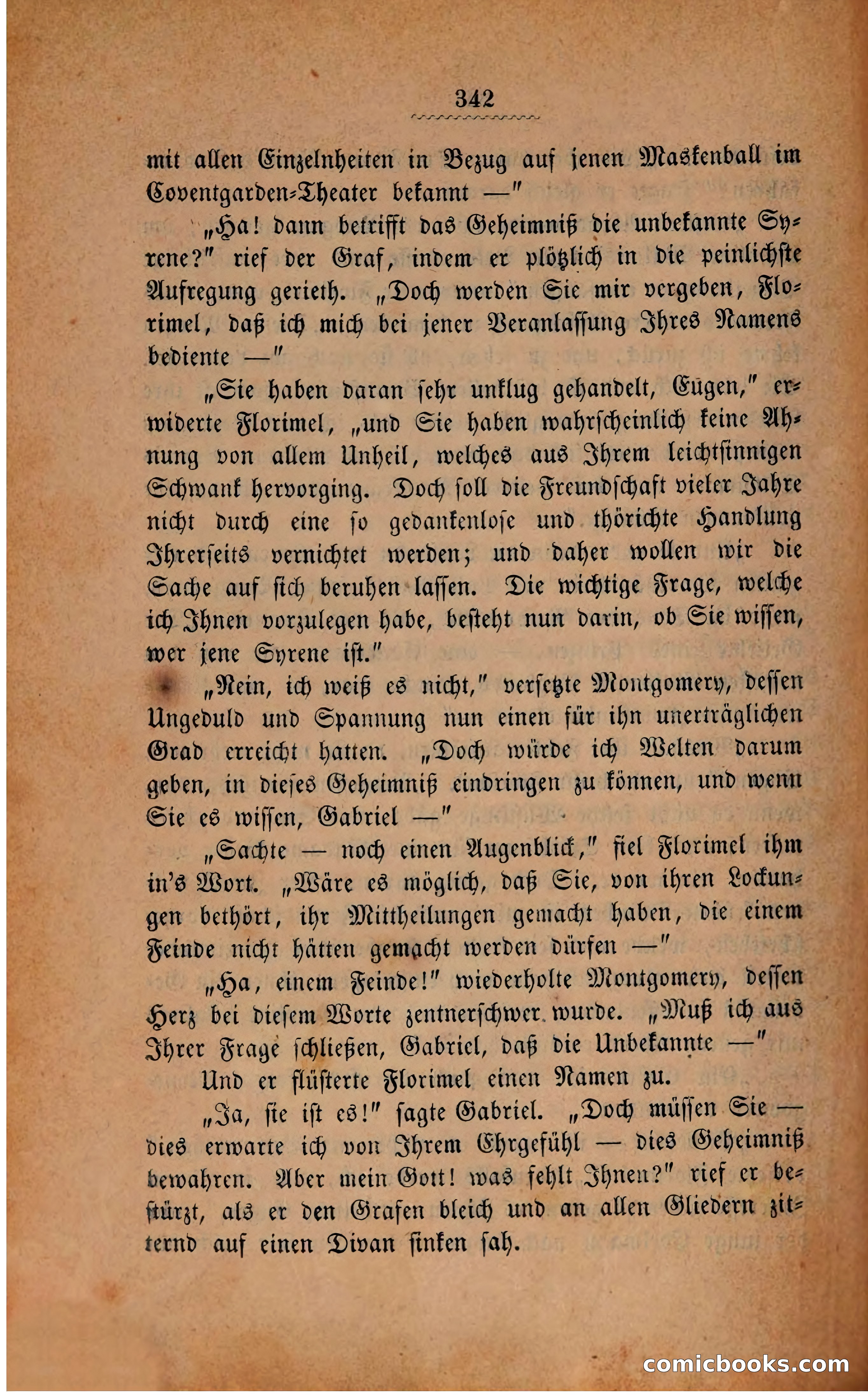 Geheimnisse des Londoner Hofes — page 346 of 396