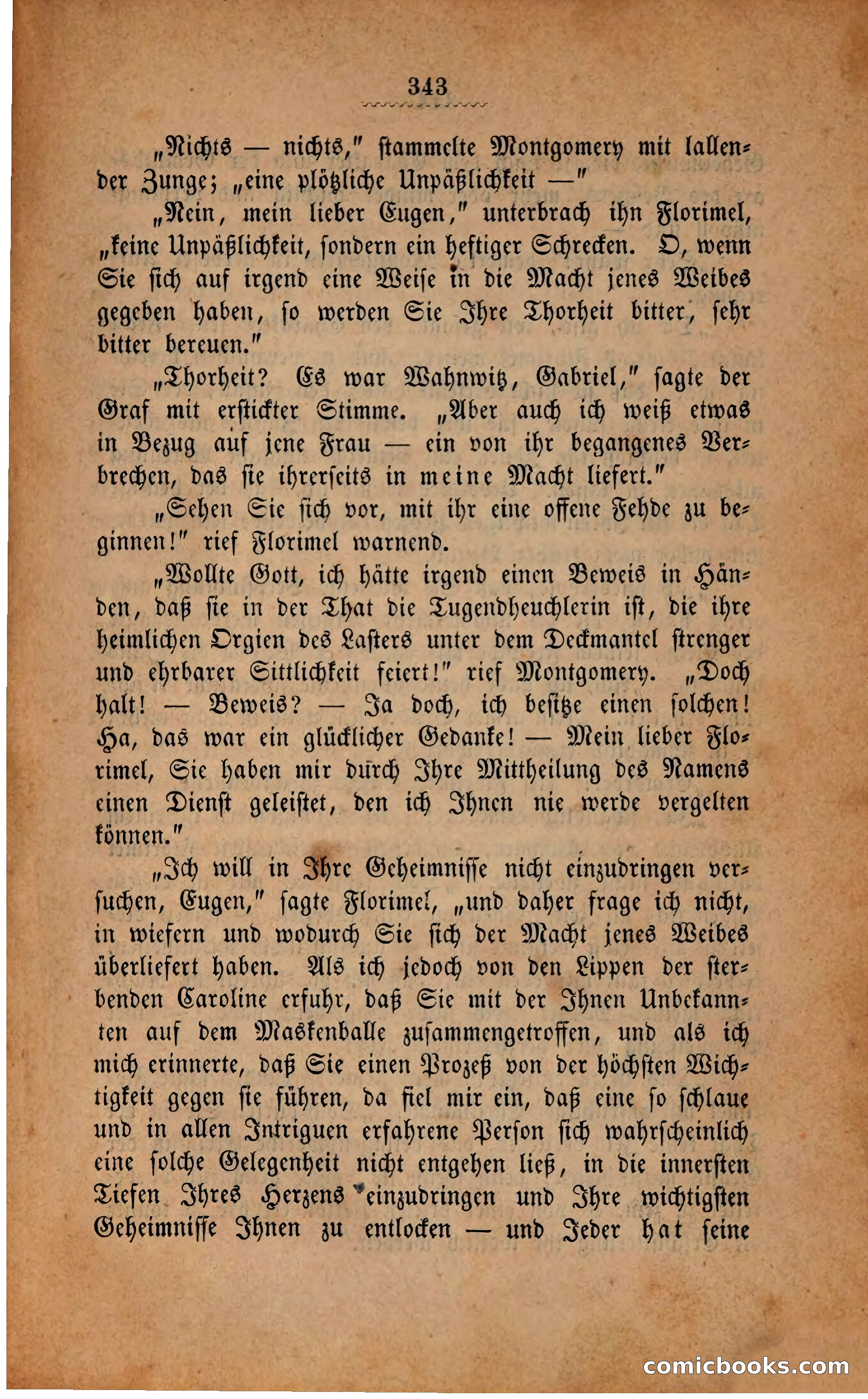 Geheimnisse des Londoner Hofes — page 347 of 396