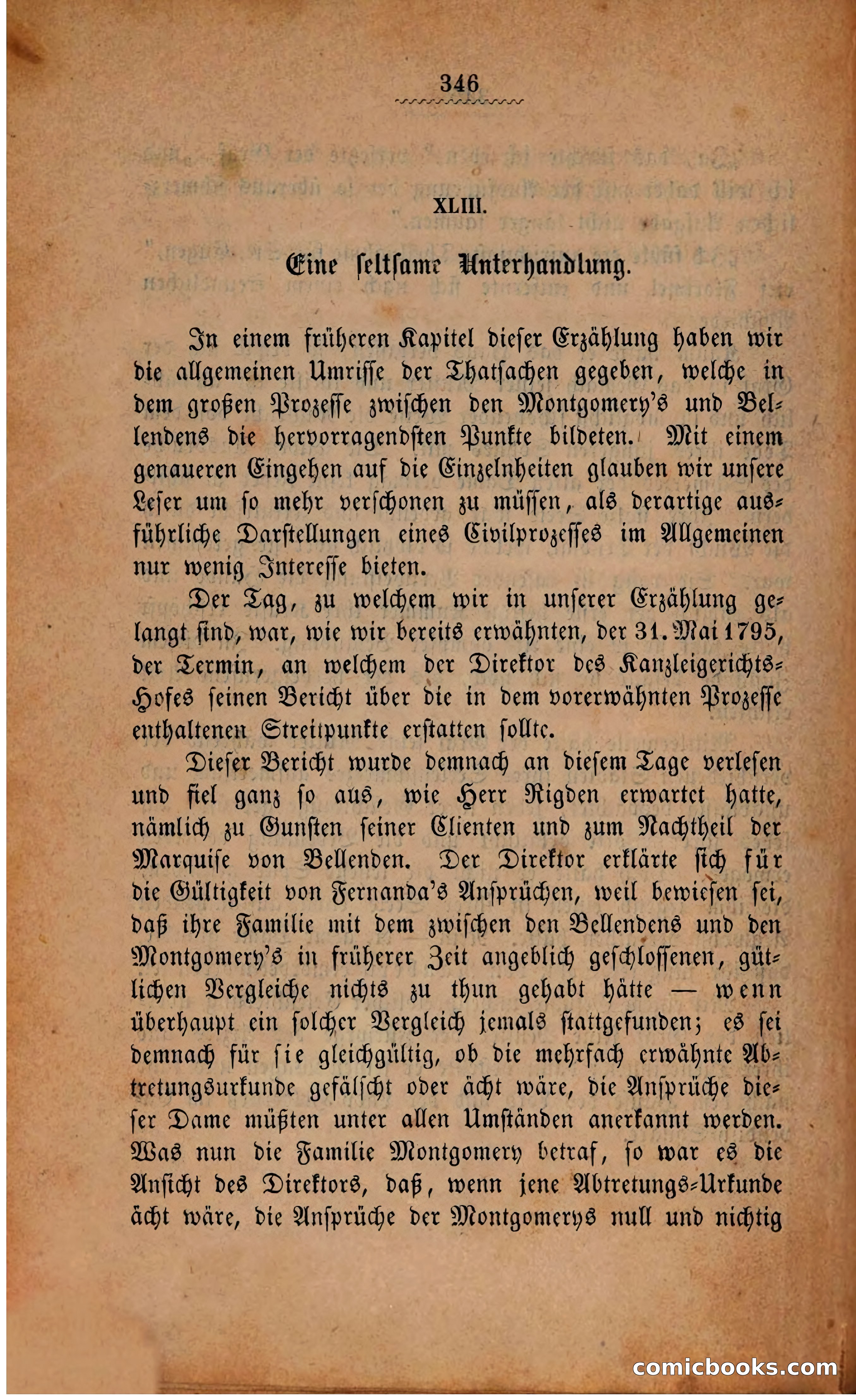Geheimnisse des Londoner Hofes — page 350 of 396