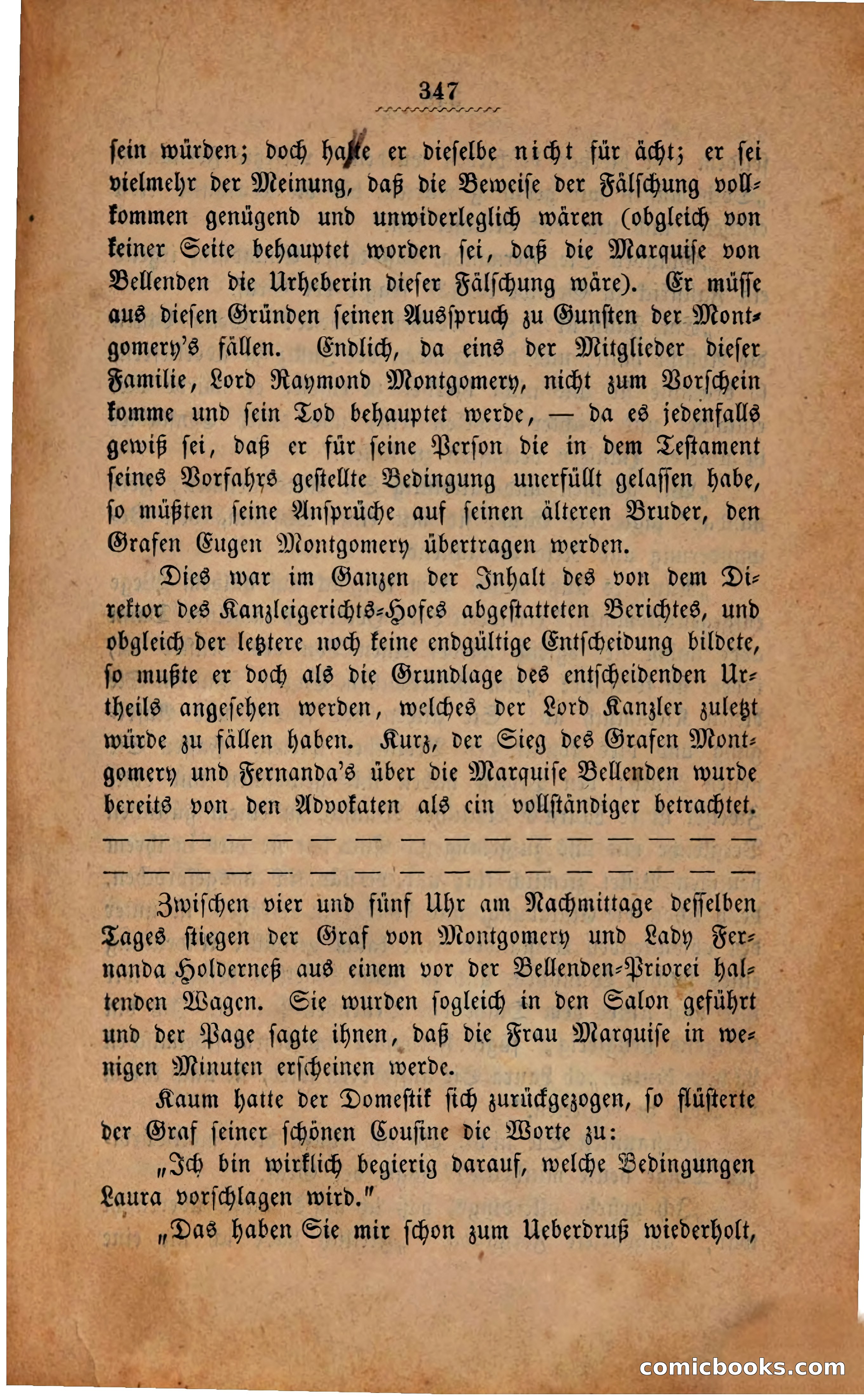 Geheimnisse des Londoner Hofes — page 351 of 396