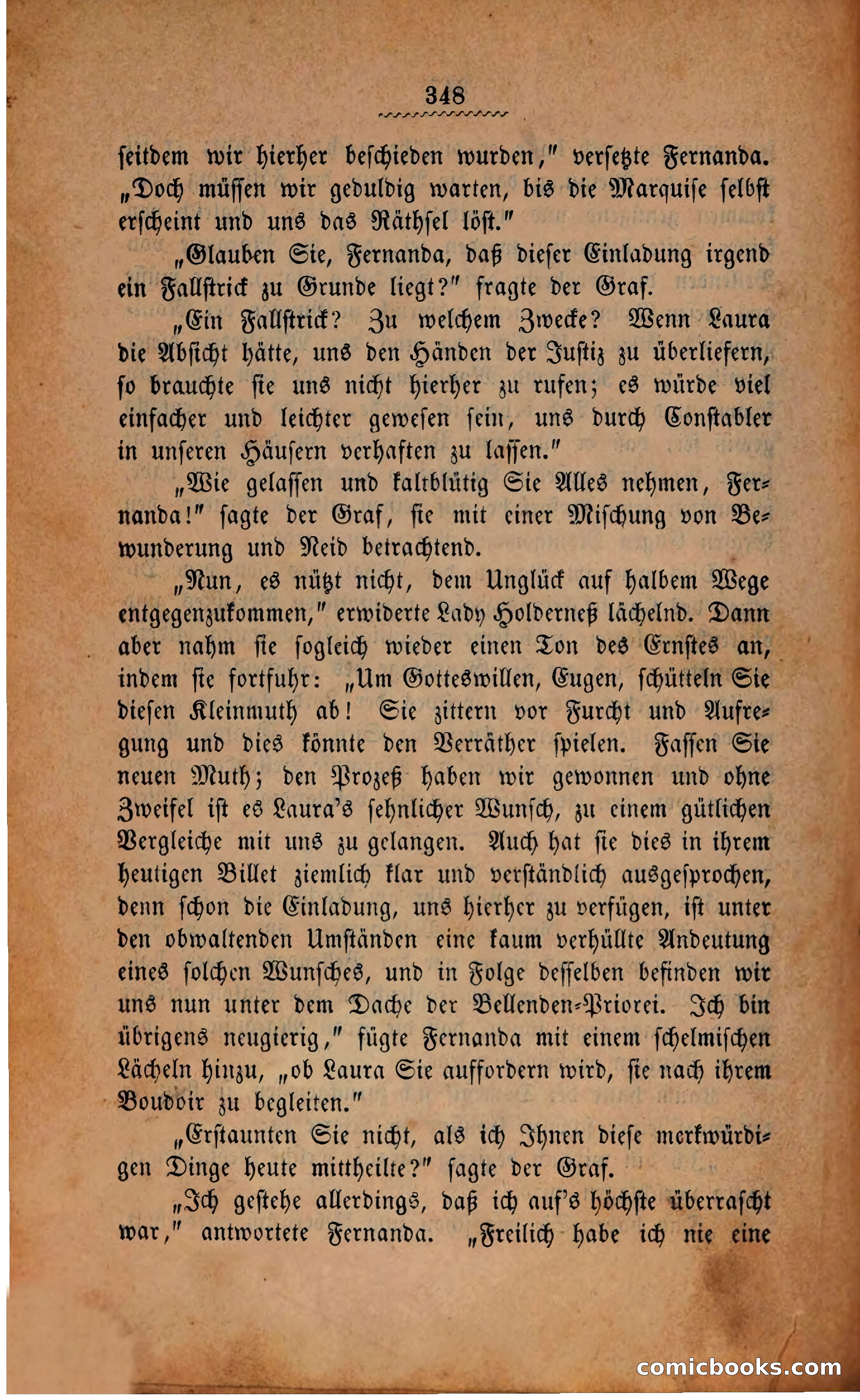 Geheimnisse des Londoner Hofes — page 352 of 396