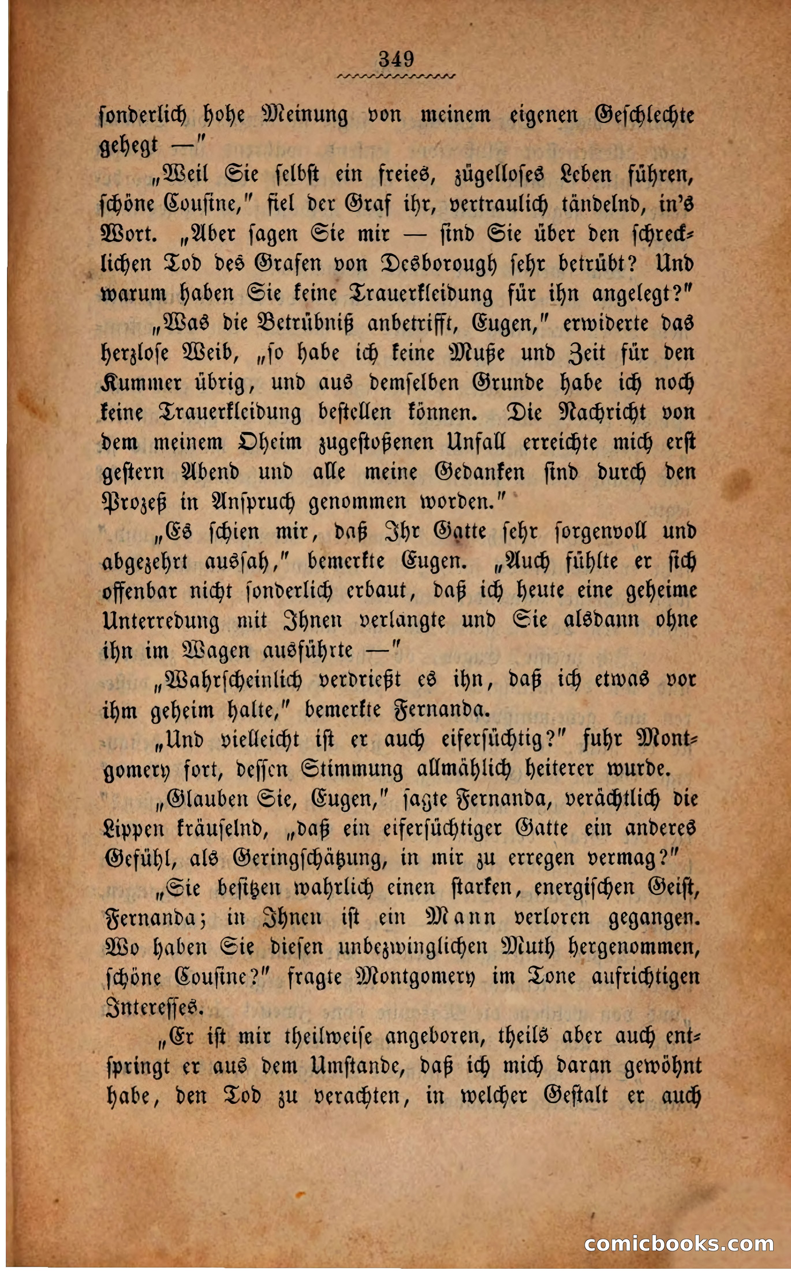 Geheimnisse des Londoner Hofes — page 353 of 396