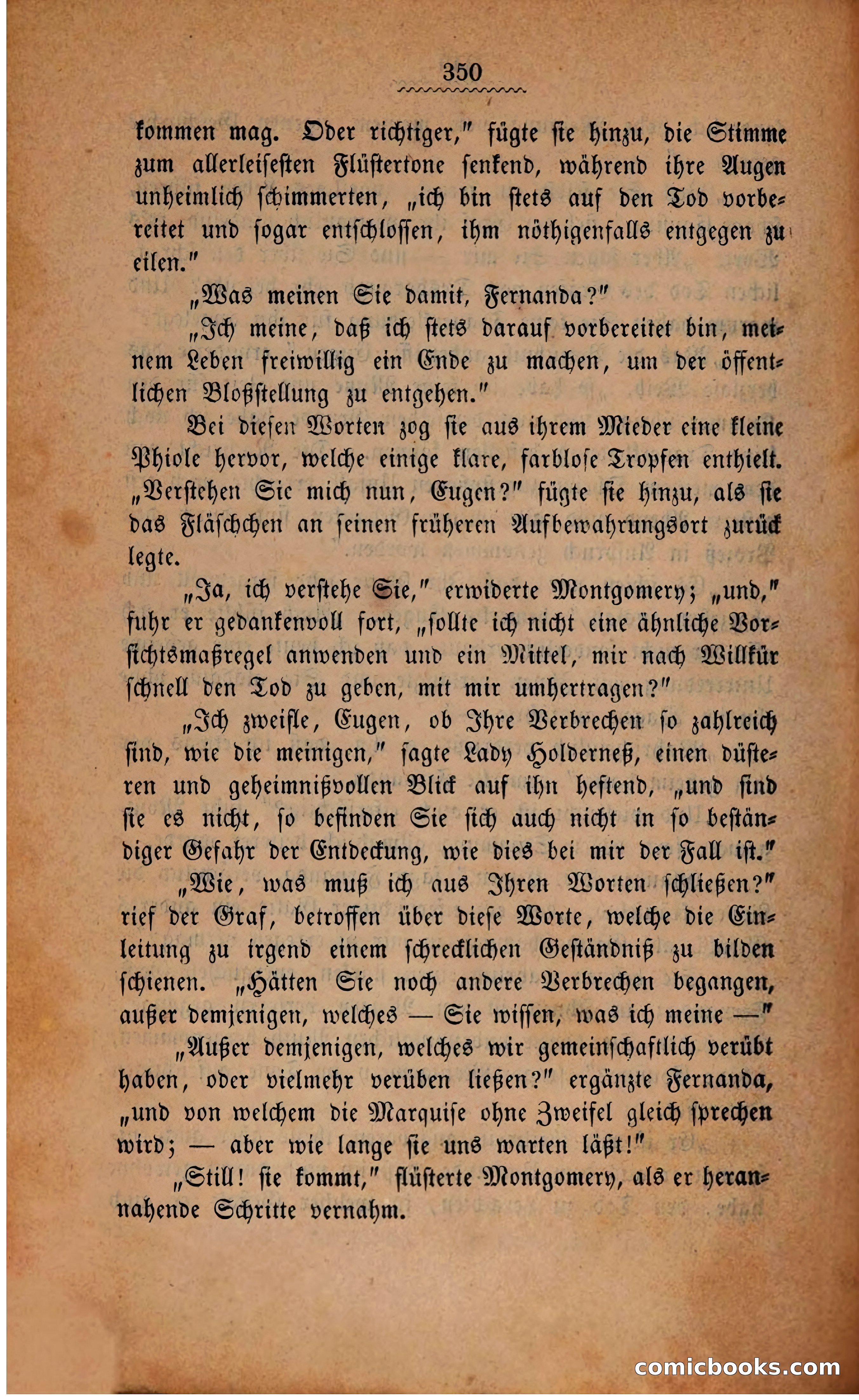 Geheimnisse des Londoner Hofes — page 354 of 396