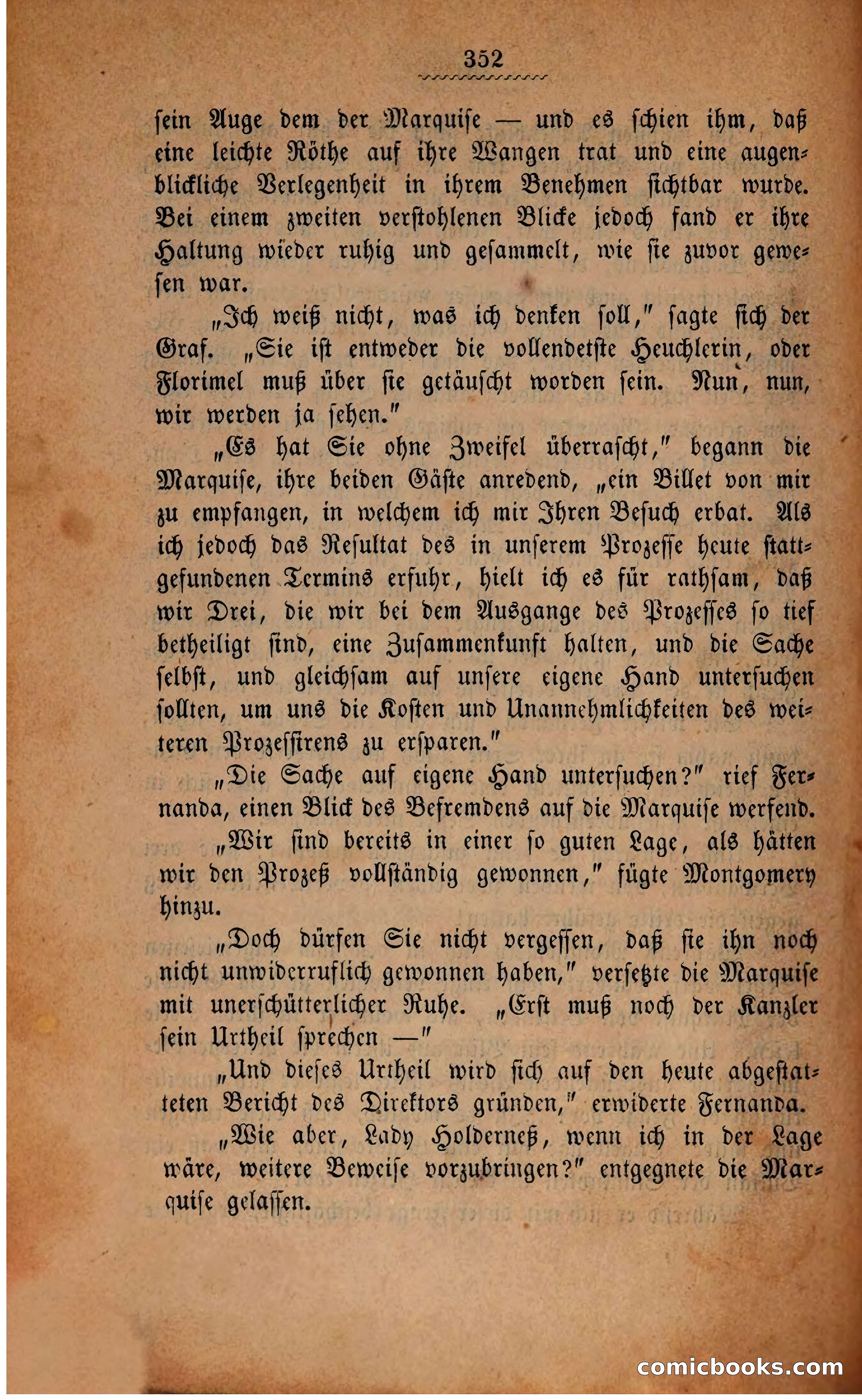 Geheimnisse des Londoner Hofes — page 356 of 396
