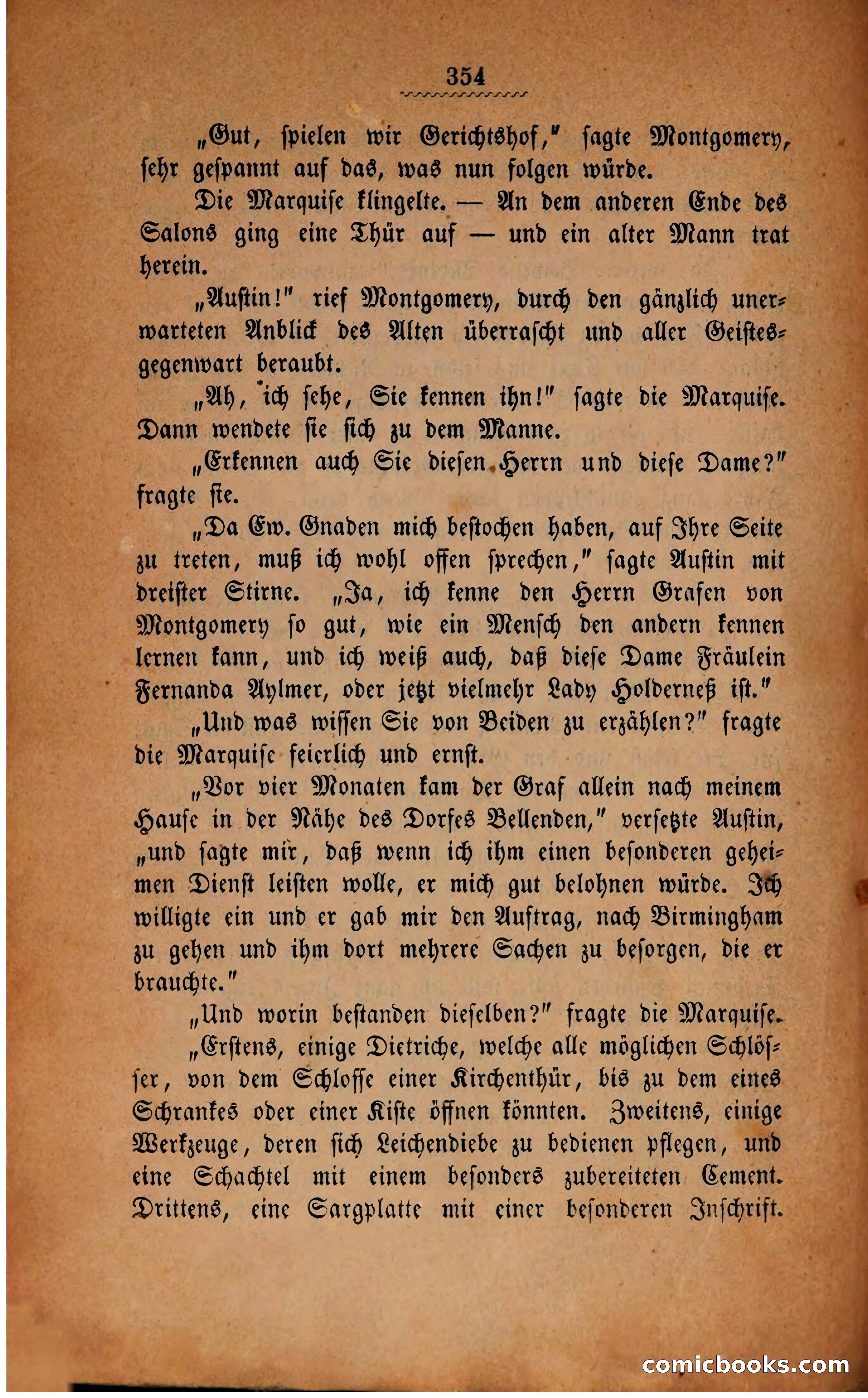 Geheimnisse des Londoner Hofes — page 358 of 396