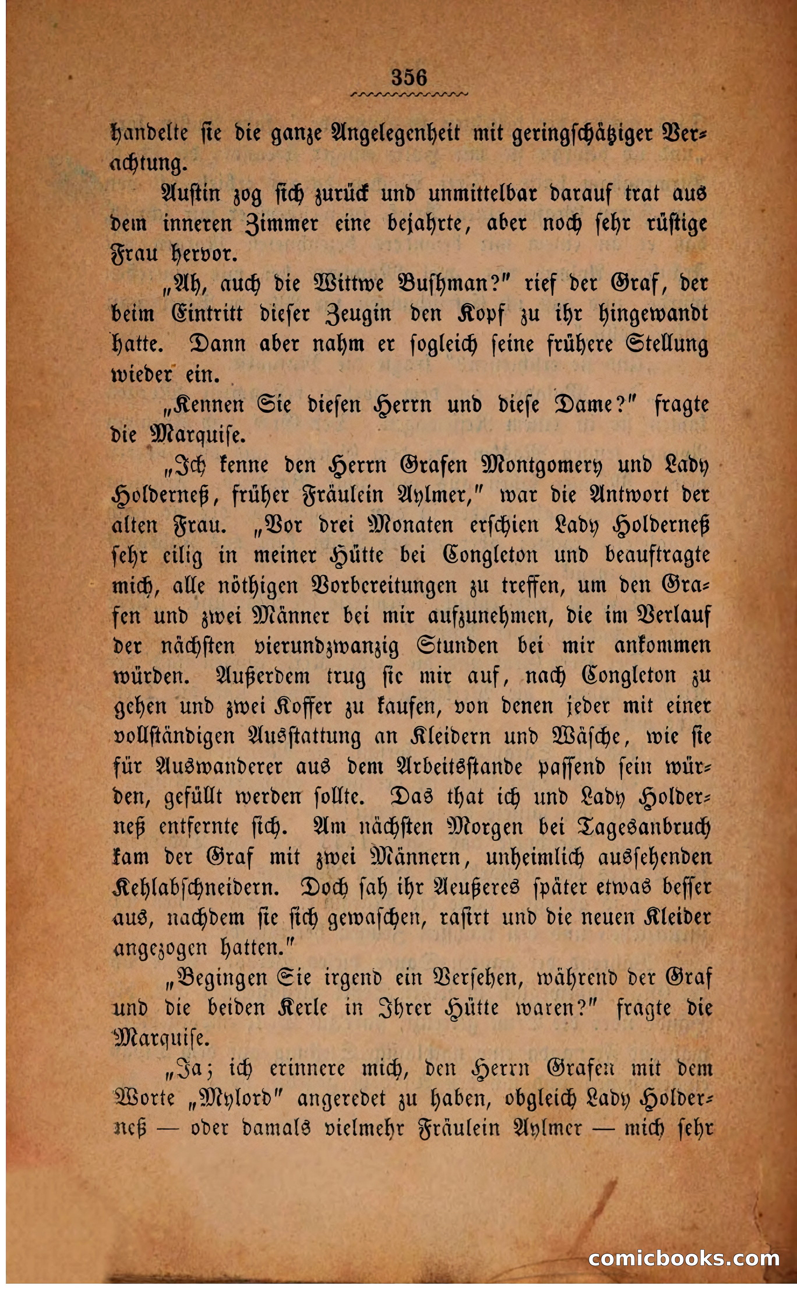 Geheimnisse des Londoner Hofes — page 360 of 396