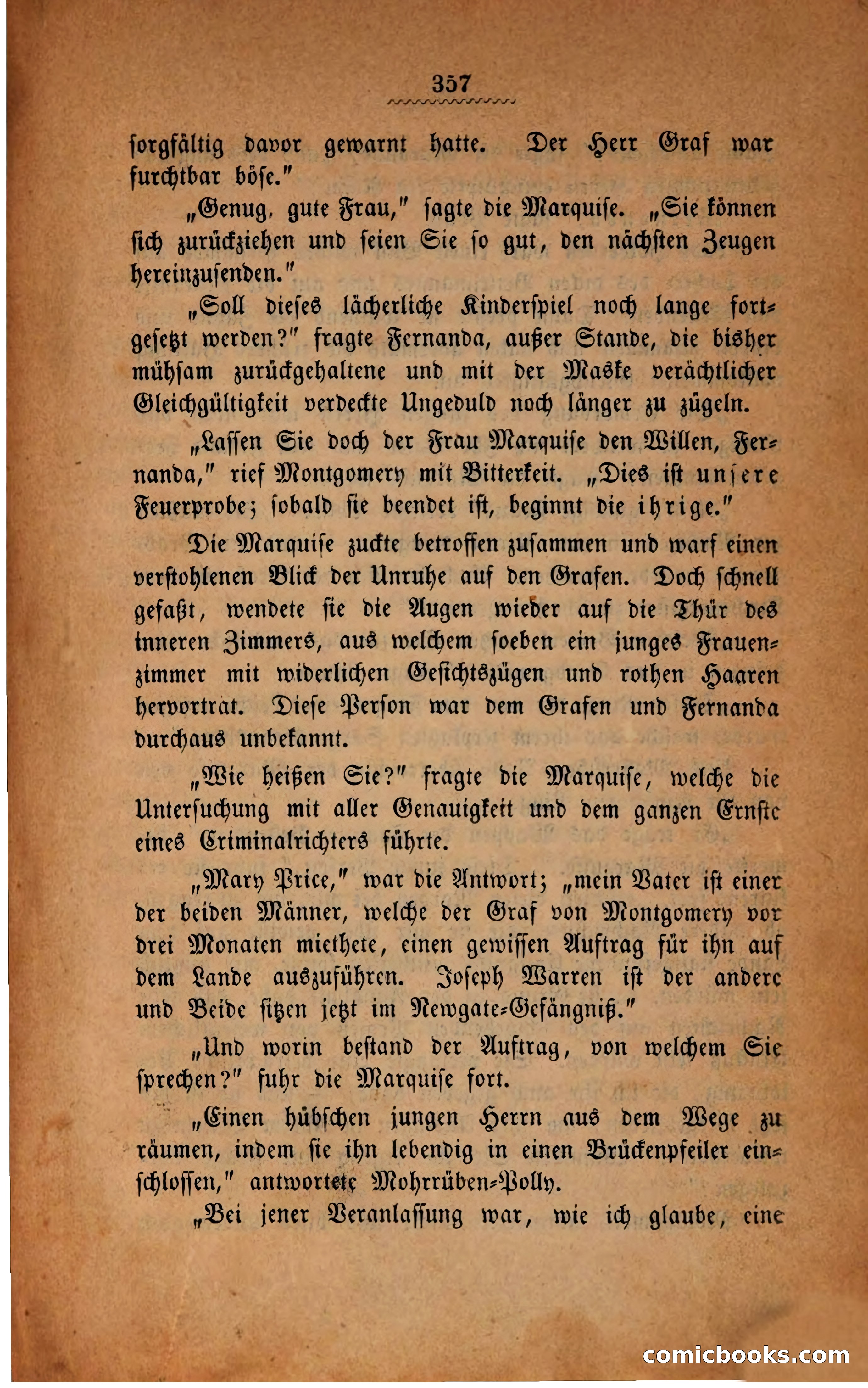 Geheimnisse des Londoner Hofes — page 361 of 396