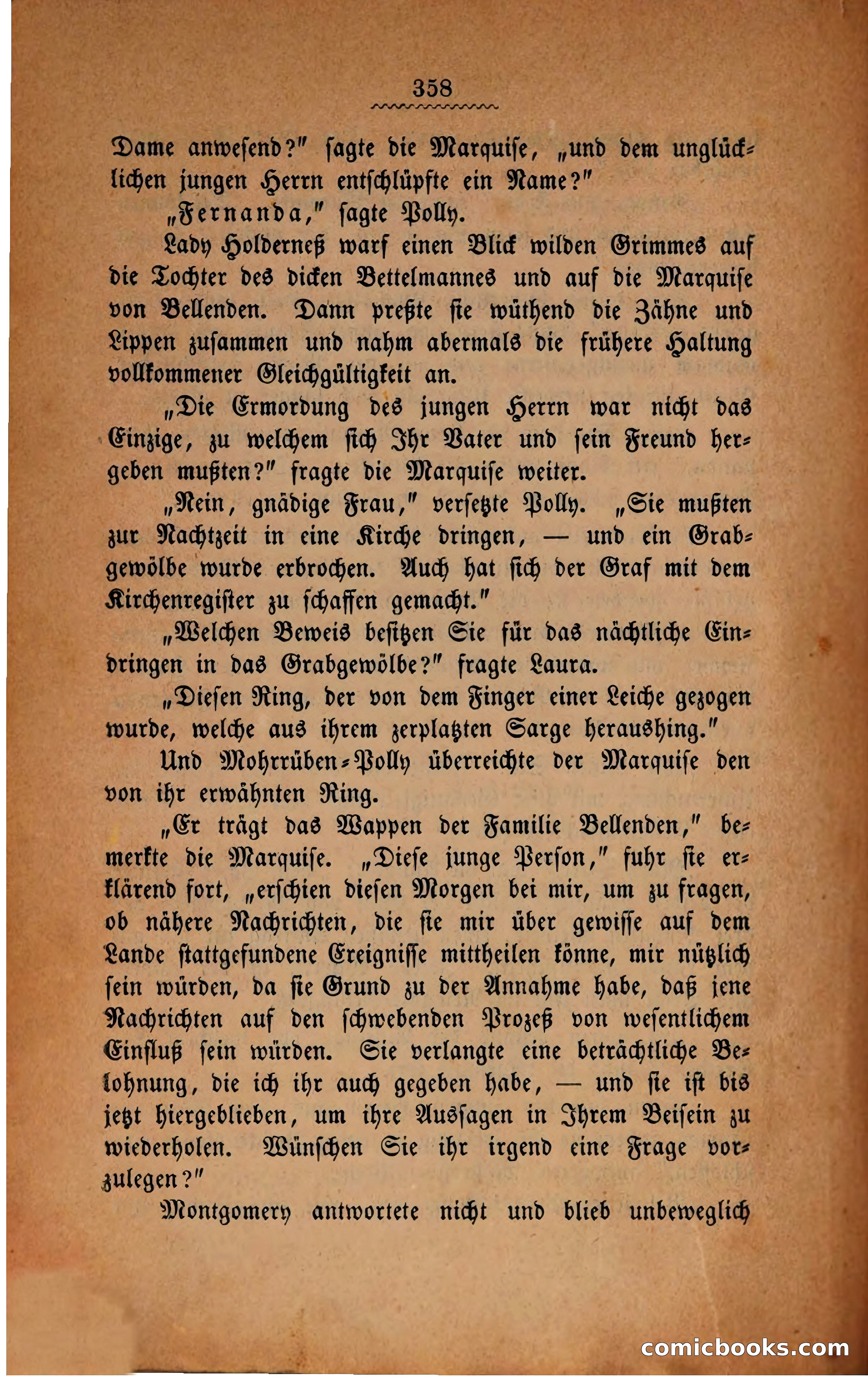Geheimnisse des Londoner Hofes — page 362 of 396