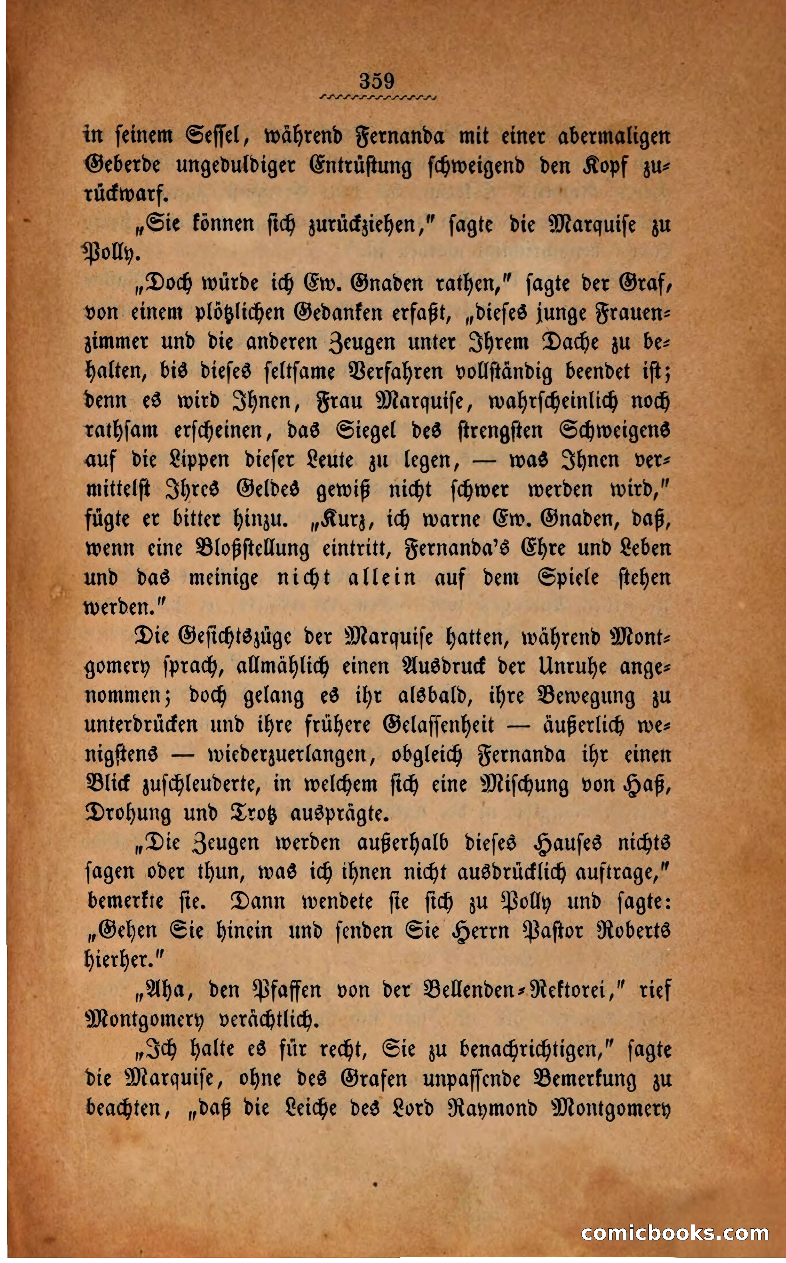 Geheimnisse des Londoner Hofes — page 363 of 396