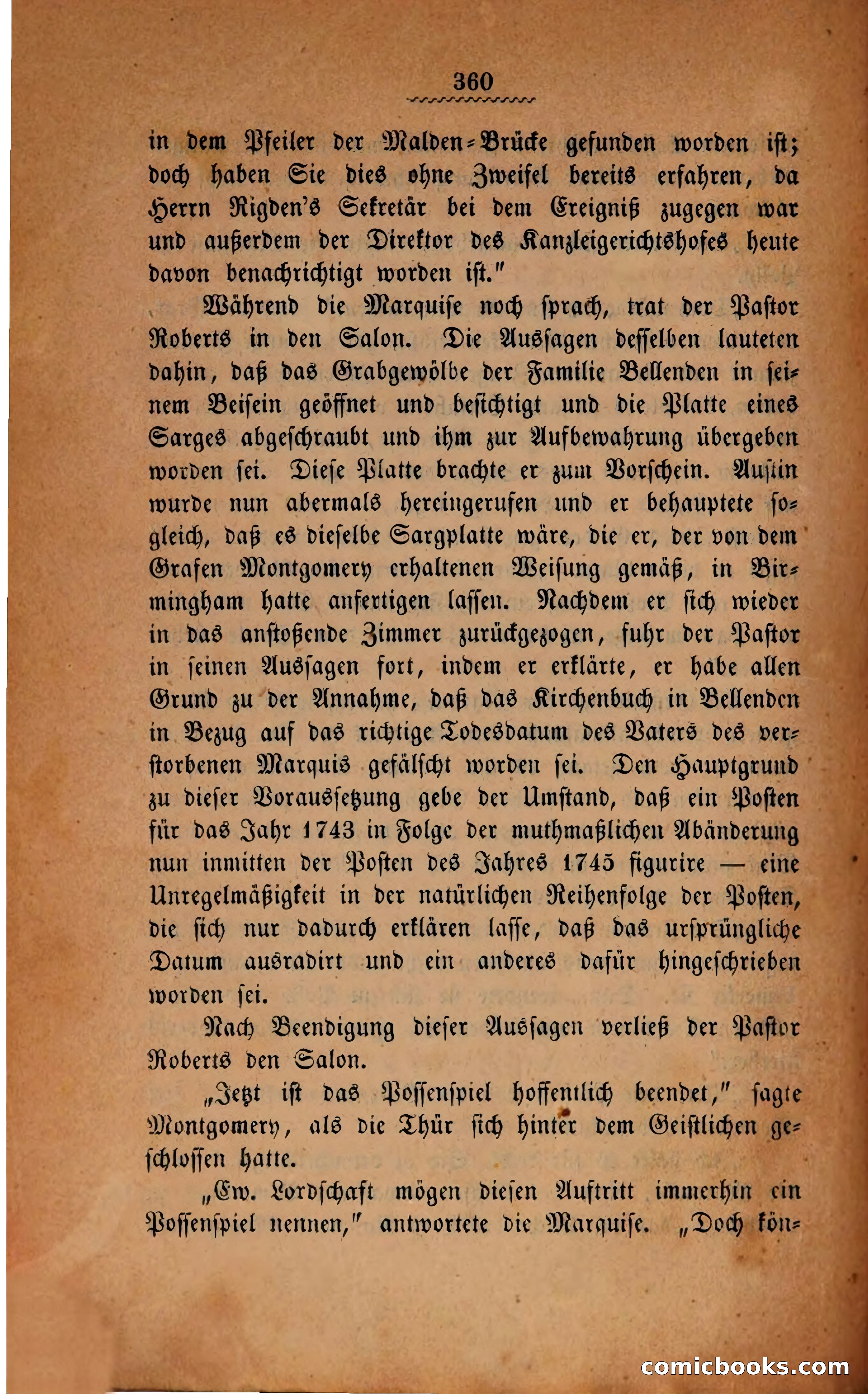 Geheimnisse des Londoner Hofes — page 364 of 396