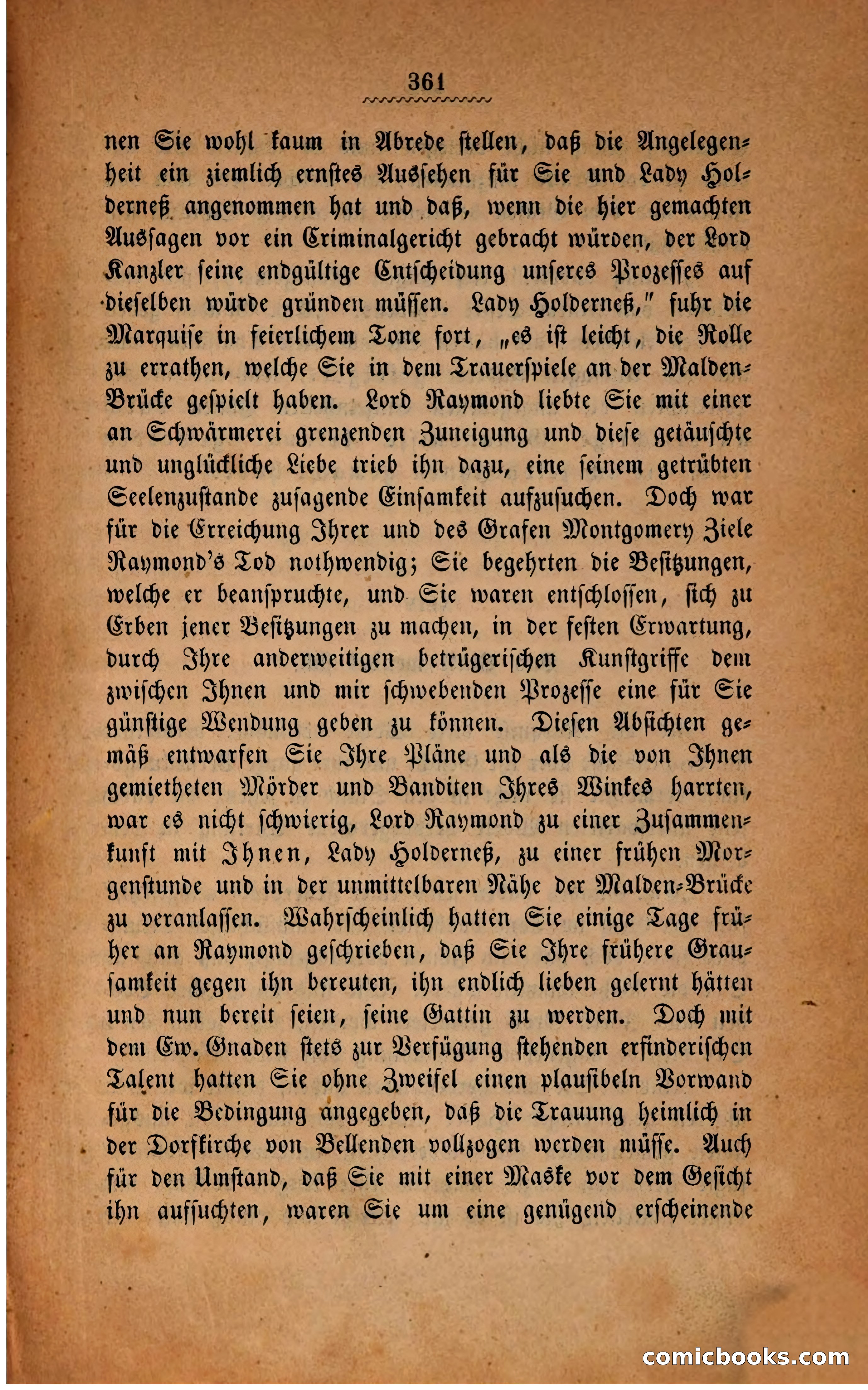 Geheimnisse des Londoner Hofes — page 365 of 396