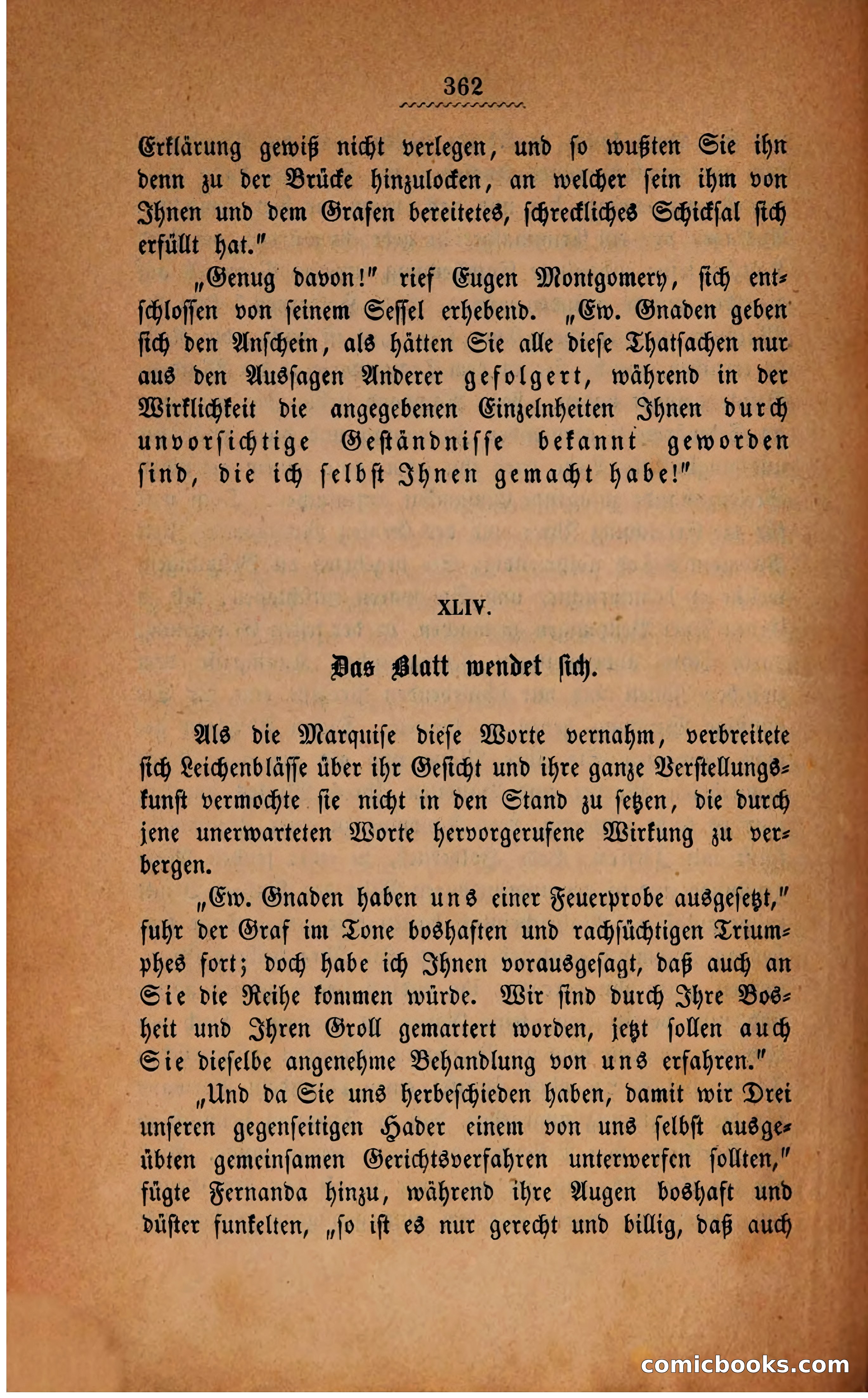 Geheimnisse des Londoner Hofes — page 366 of 396