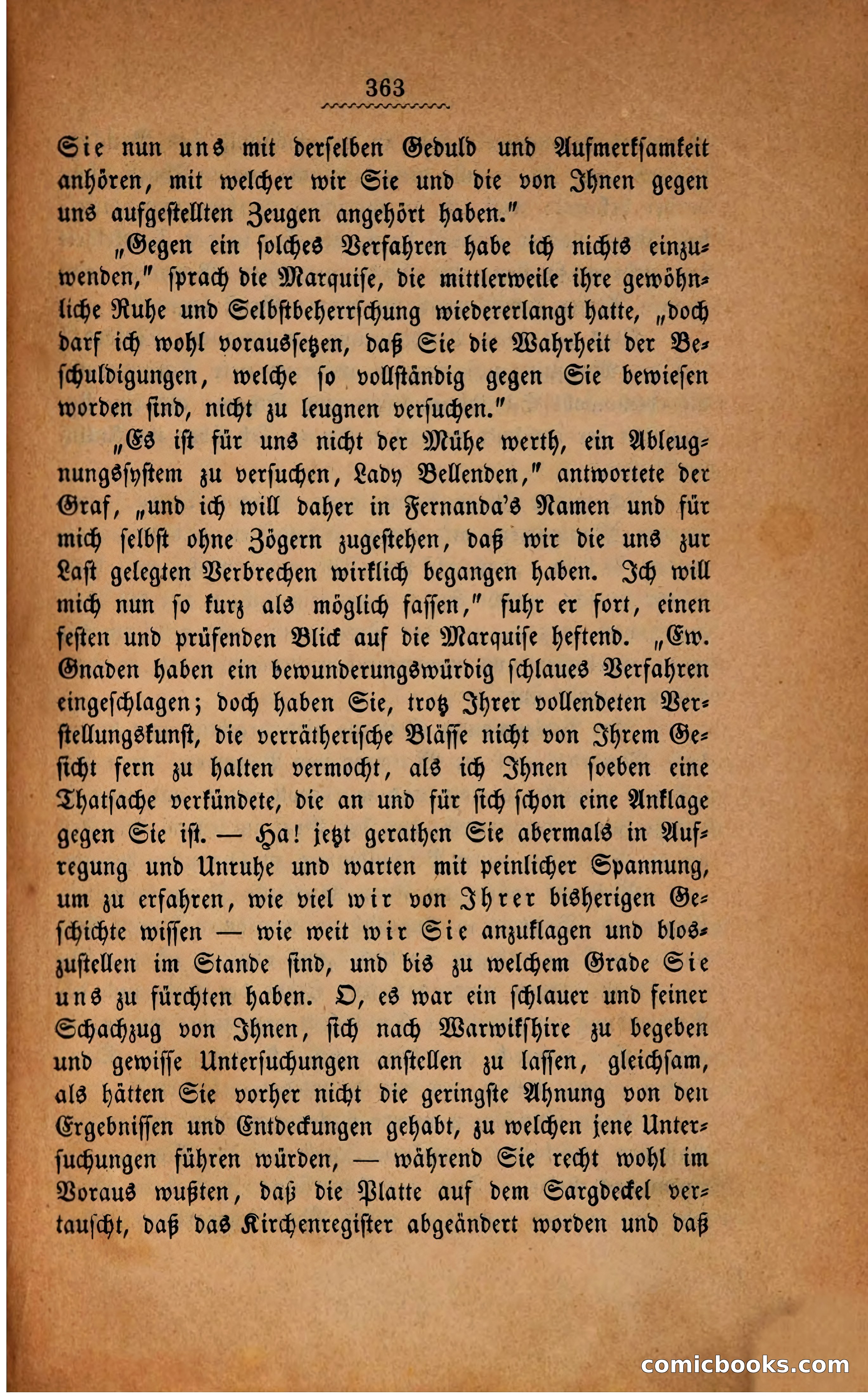 Geheimnisse des Londoner Hofes — page 367 of 396