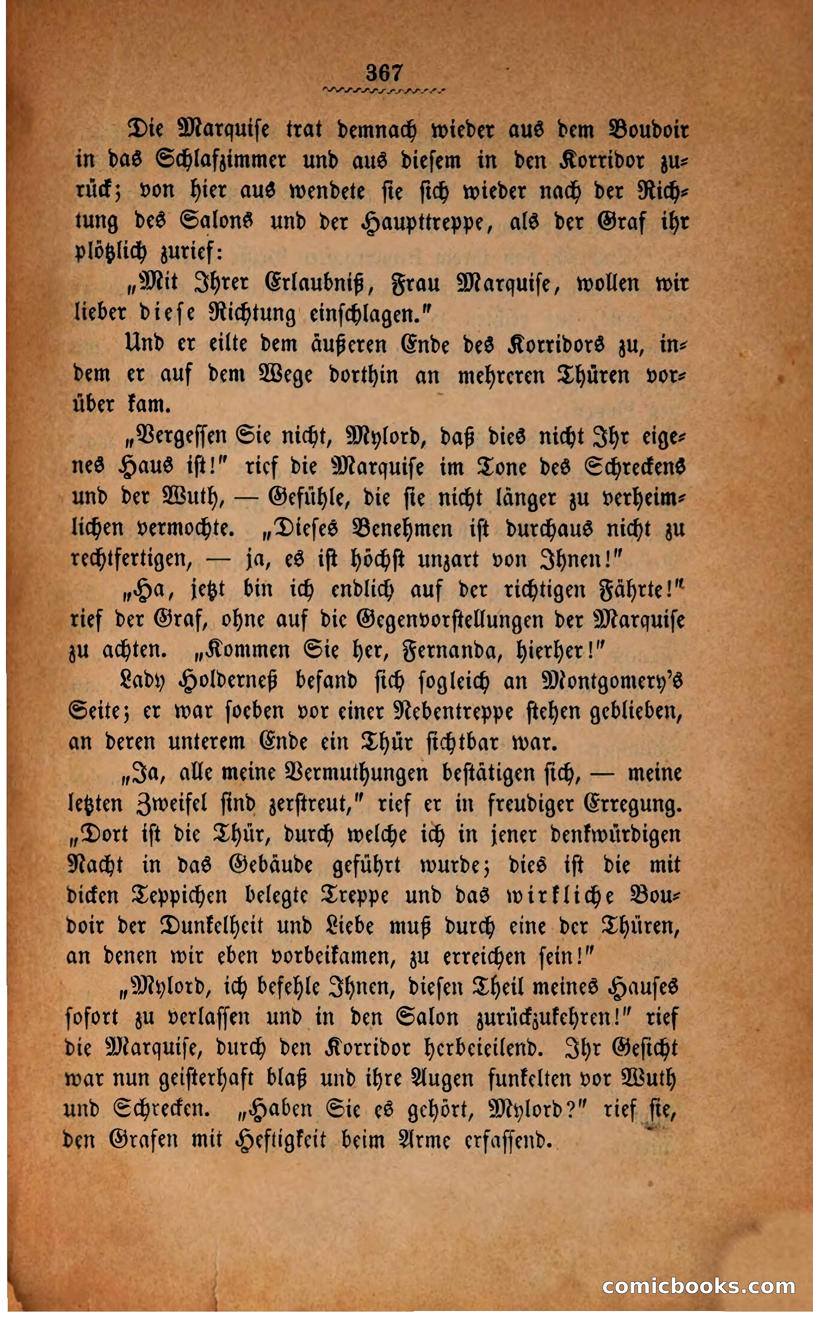Geheimnisse des Londoner Hofes — page 371 of 396