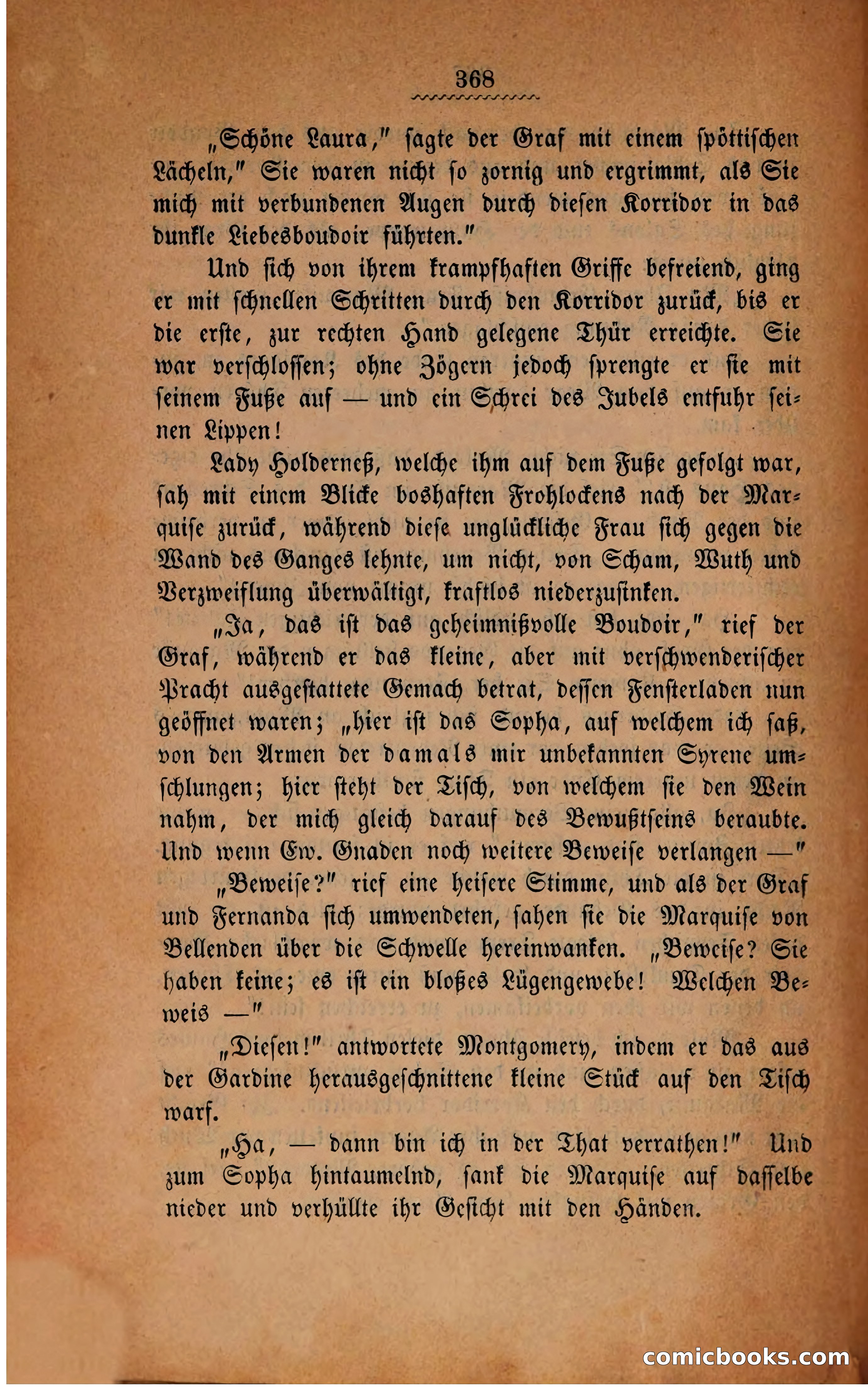 Geheimnisse des Londoner Hofes — page 372 of 396