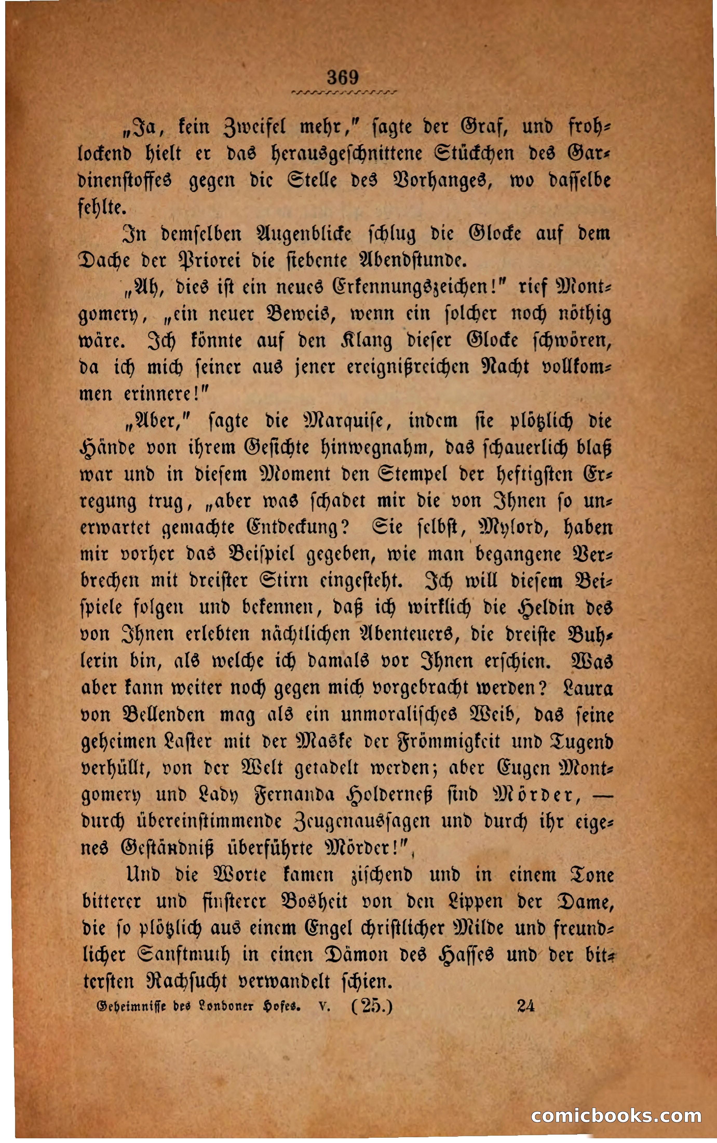 Geheimnisse des Londoner Hofes — page 373 of 396