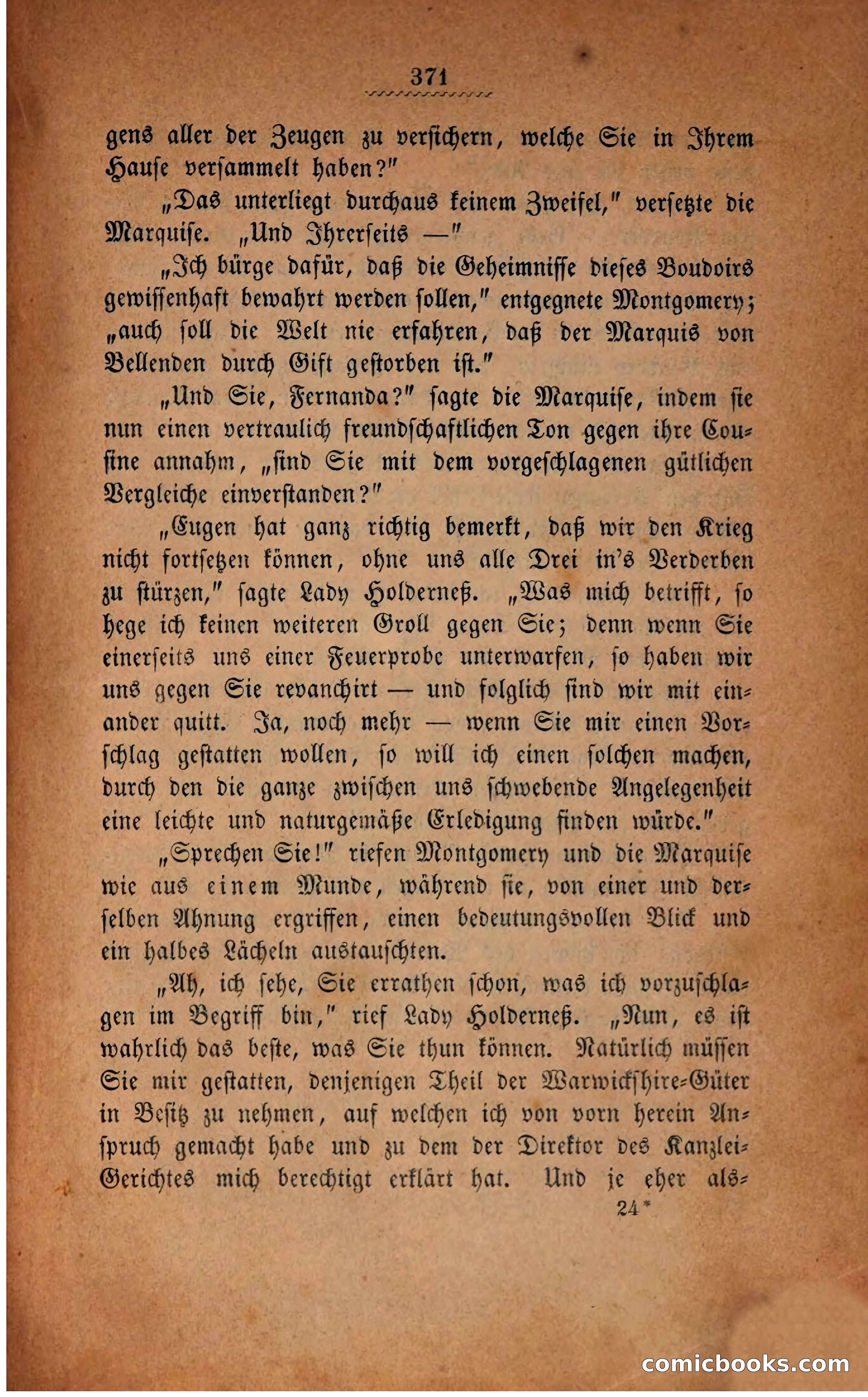 Geheimnisse des Londoner Hofes — page 375 of 396