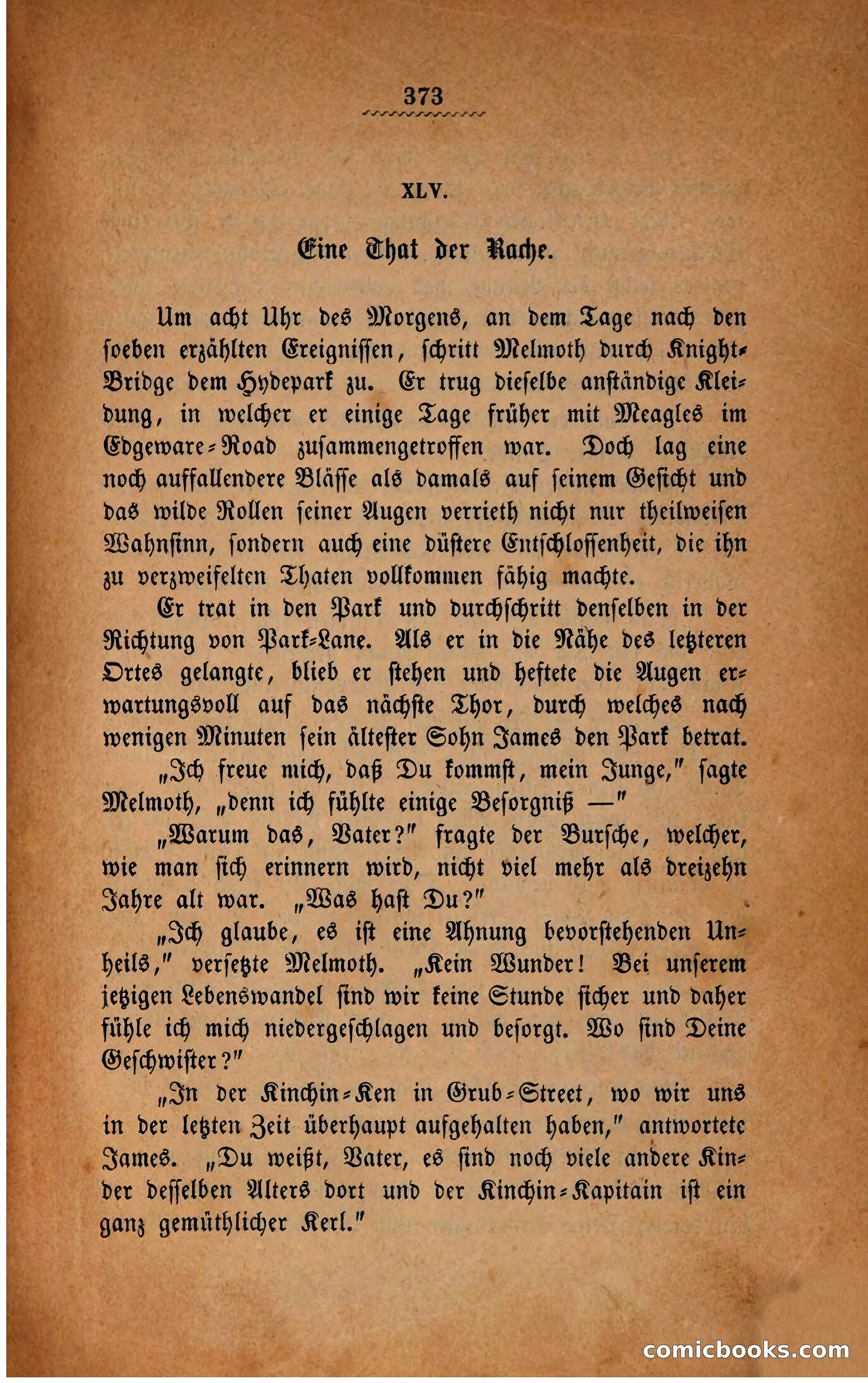 Geheimnisse des Londoner Hofes — page 377 of 396