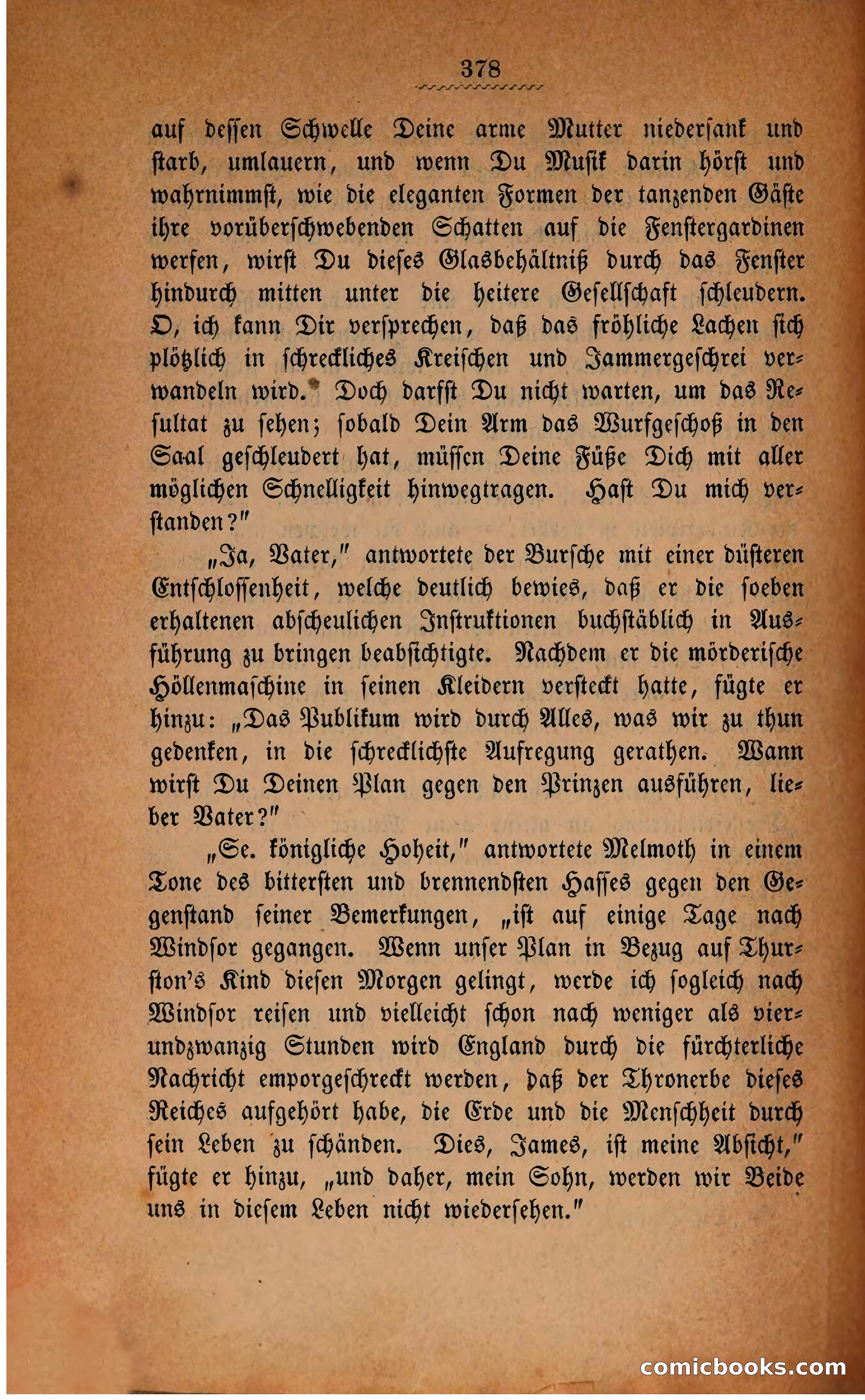 Geheimnisse des Londoner Hofes — page 382 of 396