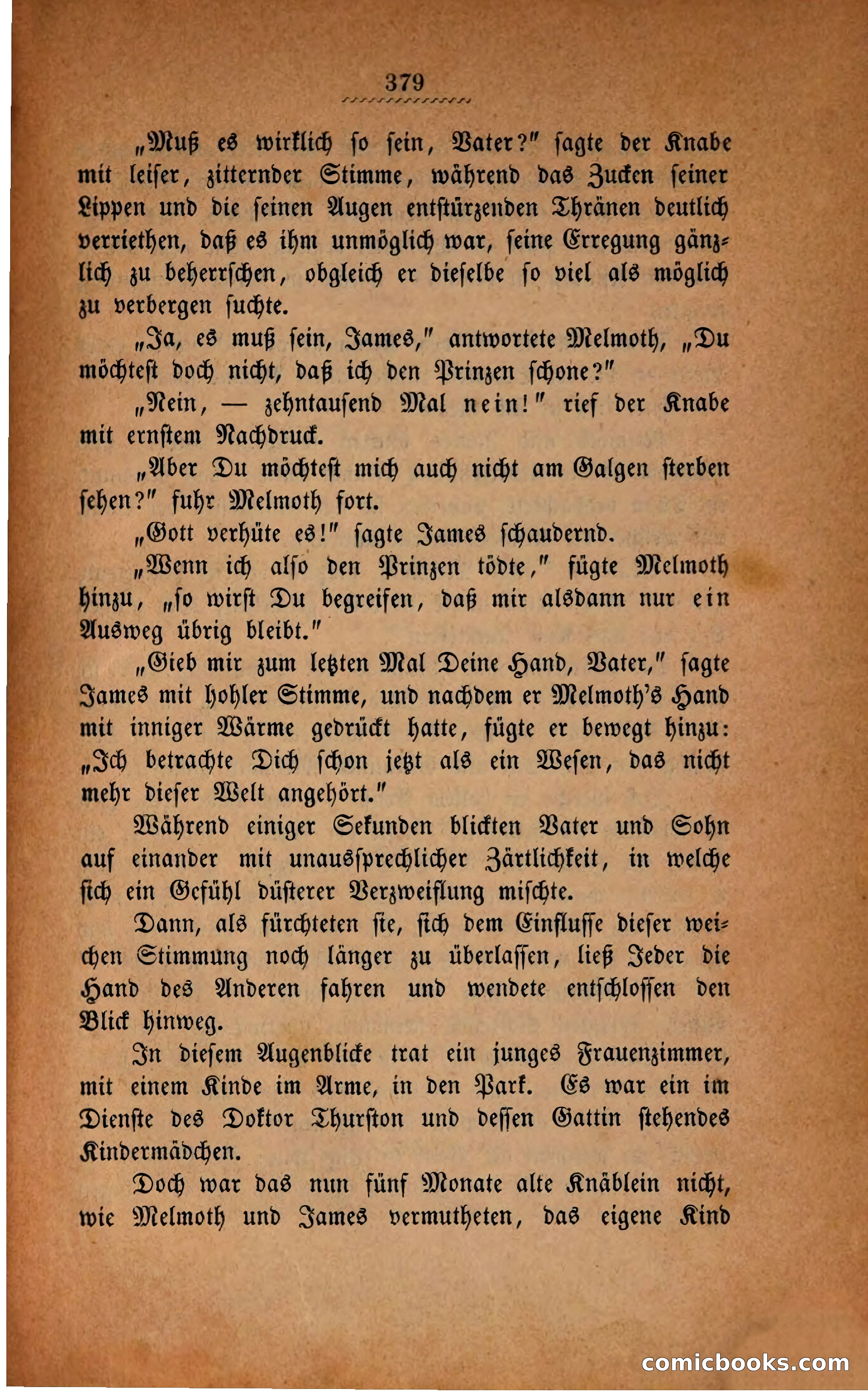 Geheimnisse des Londoner Hofes — page 383 of 396