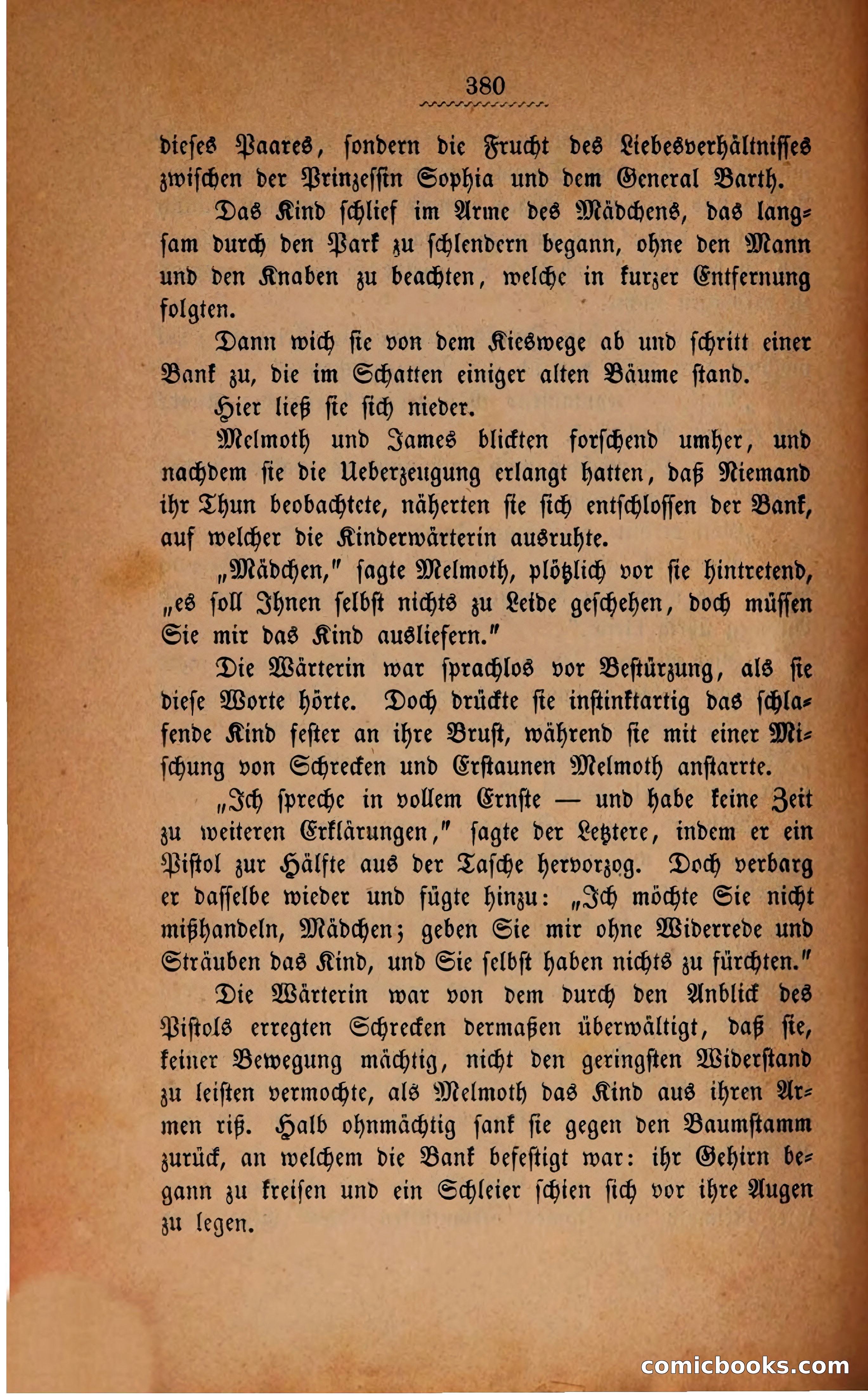 Geheimnisse des Londoner Hofes — page 384 of 396