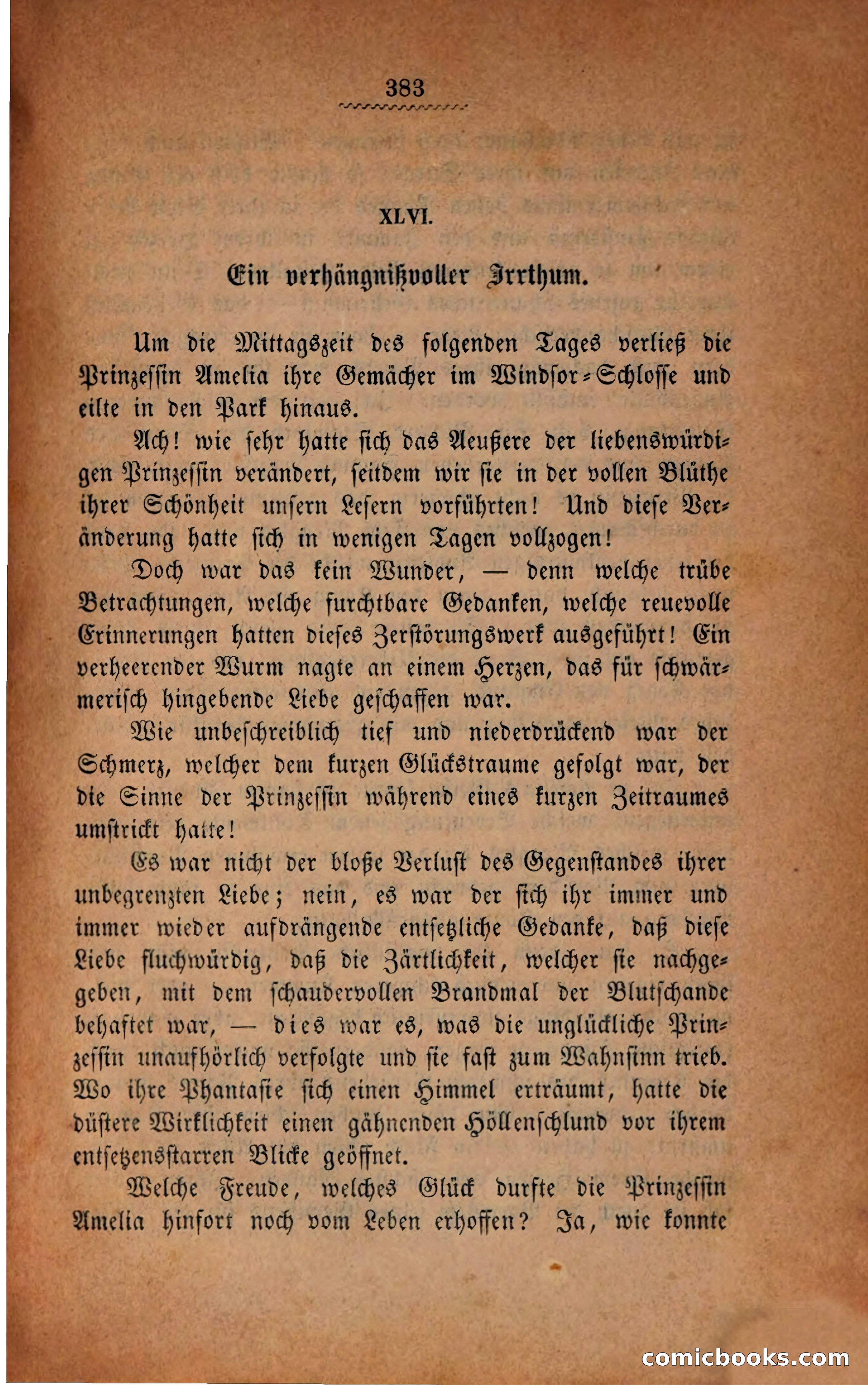 Geheimnisse des Londoner Hofes — page 387 of 396