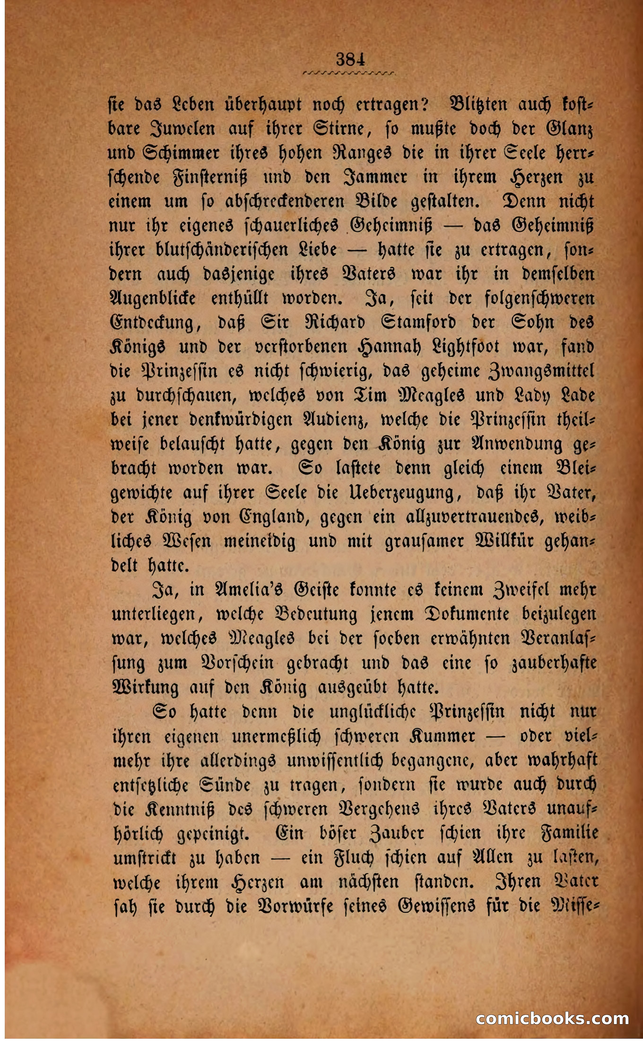Geheimnisse des Londoner Hofes — page 388 of 396