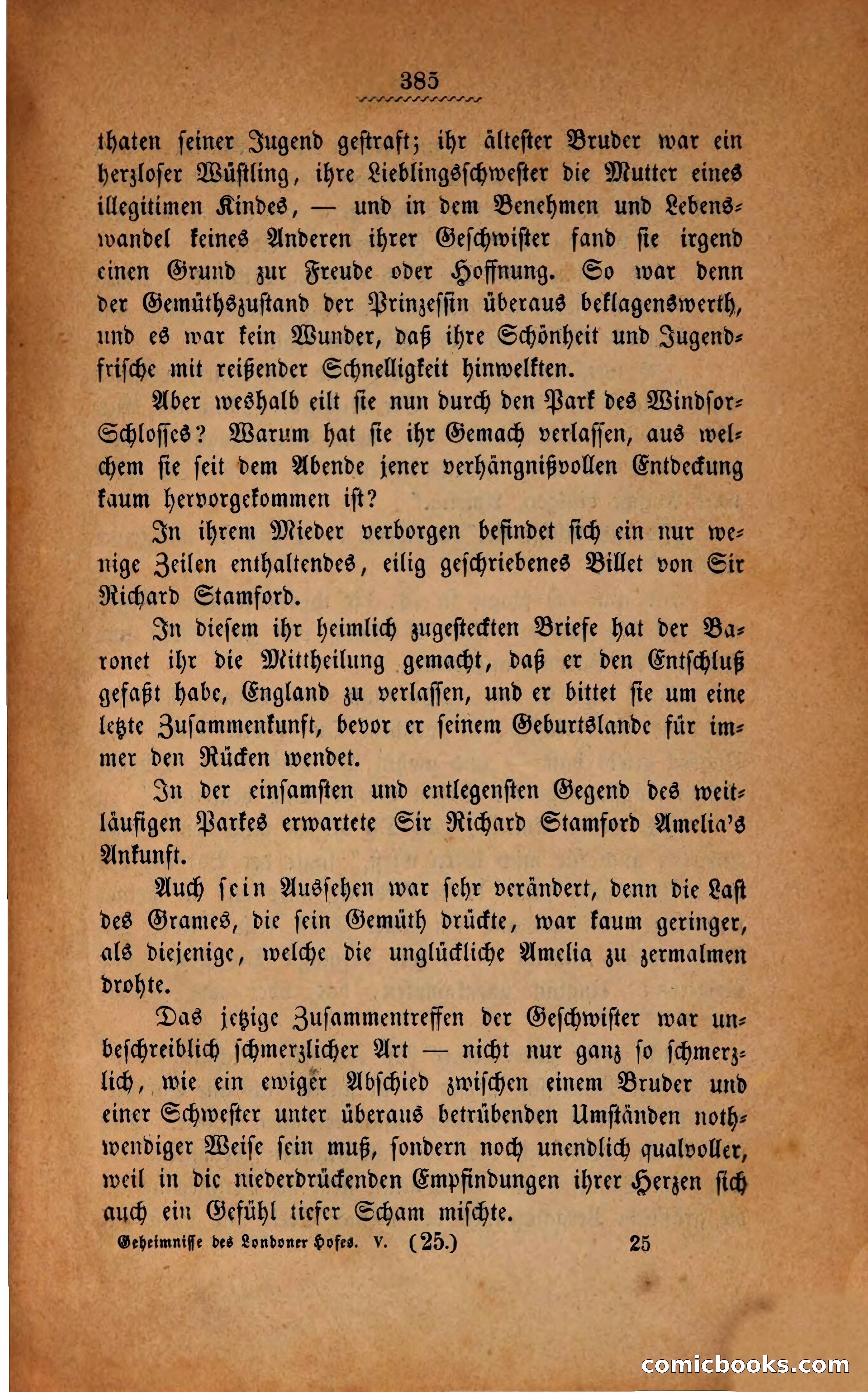 Geheimnisse des Londoner Hofes — page 389 of 396