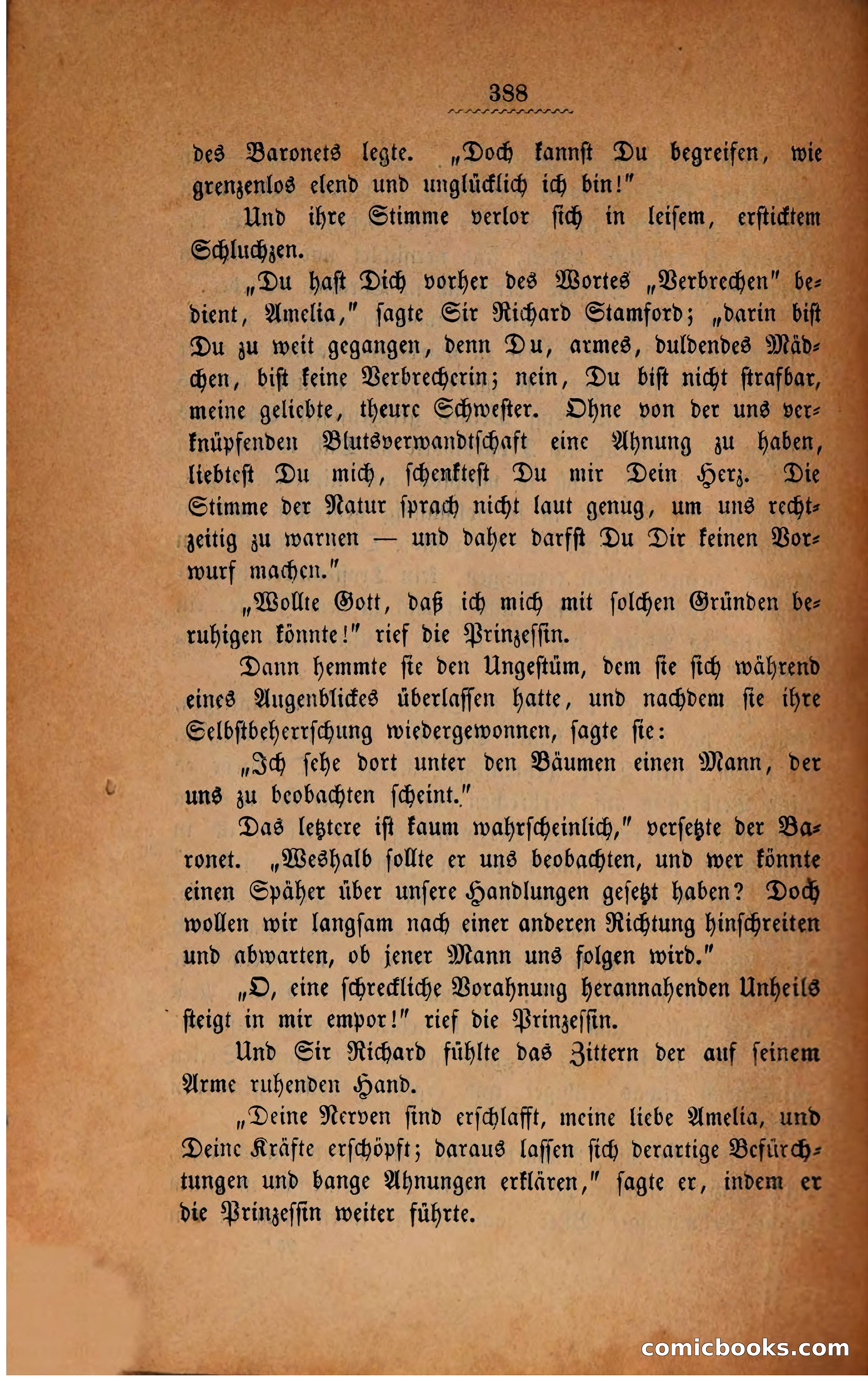 Geheimnisse des Londoner Hofes — page 392 of 396