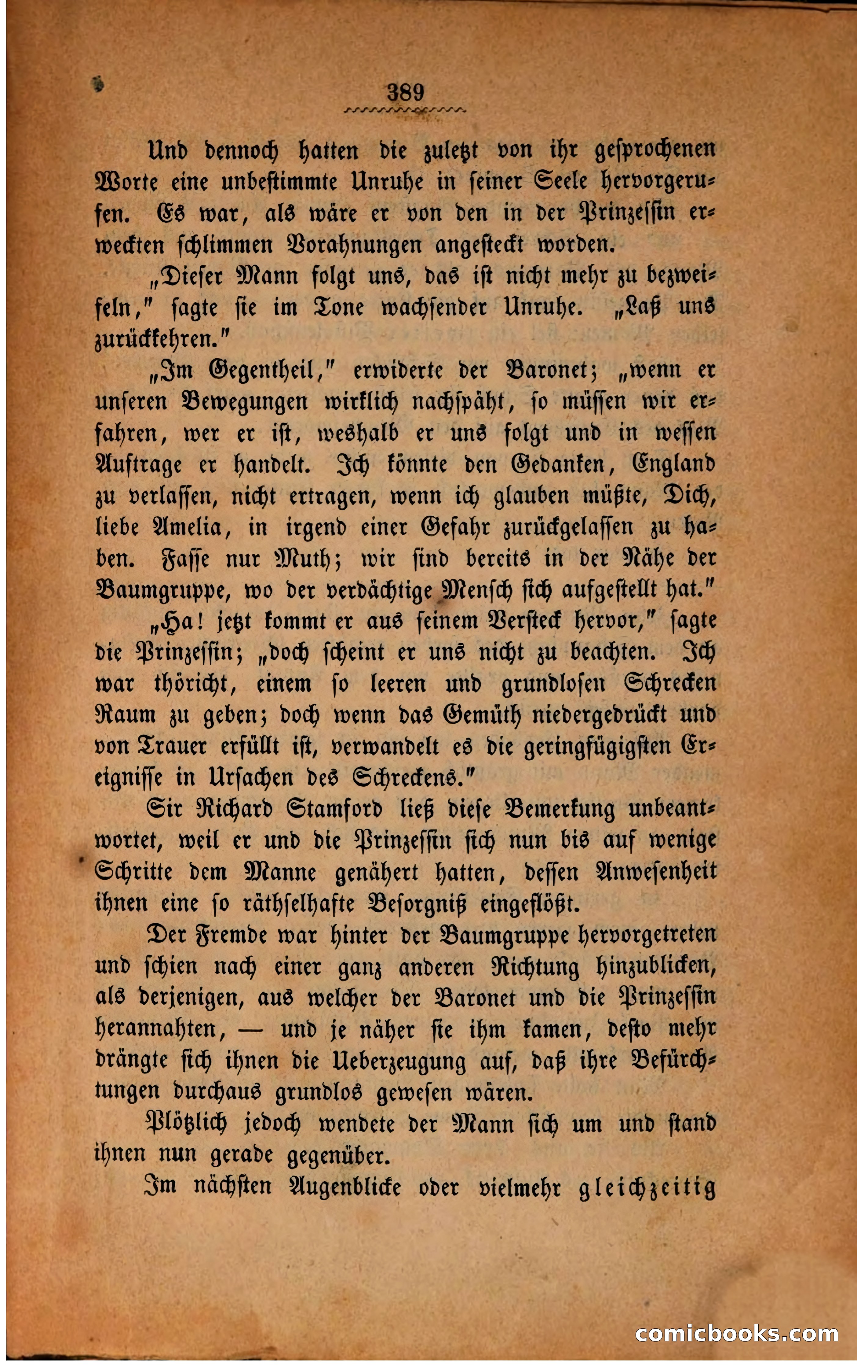 Geheimnisse des Londoner Hofes — page 393 of 396