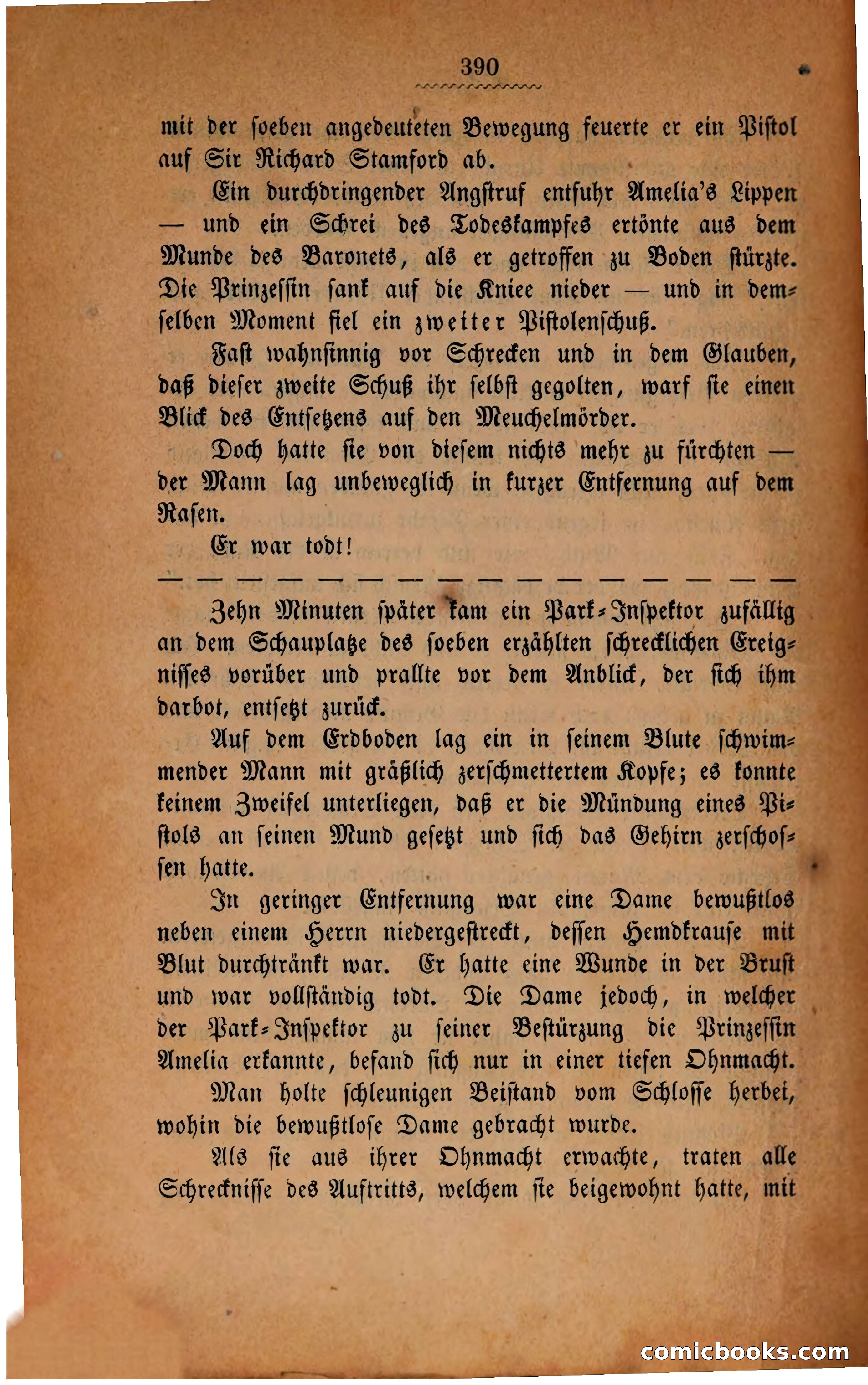 Geheimnisse des Londoner Hofes — page 394 of 396