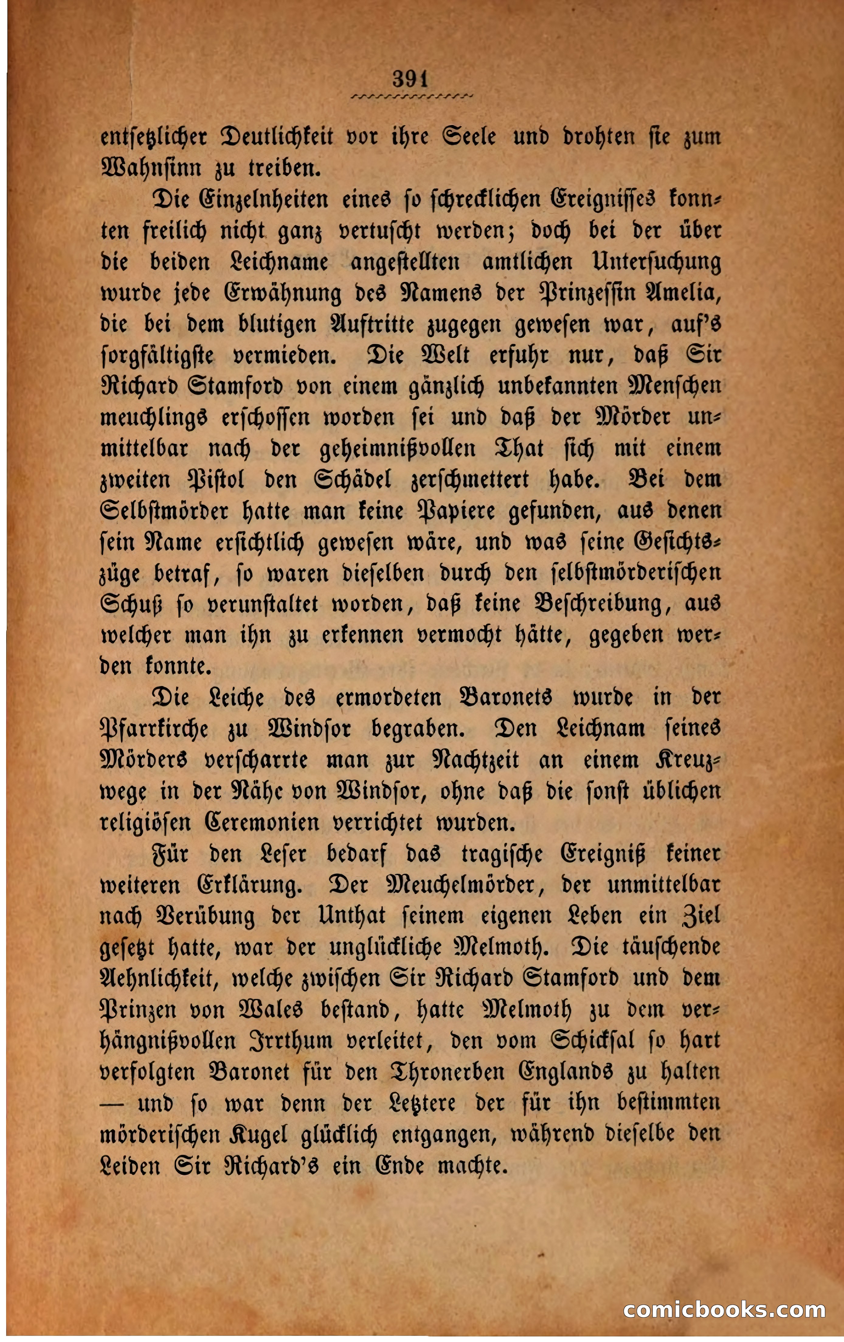 Geheimnisse des Londoner Hofes — page 395 of 396