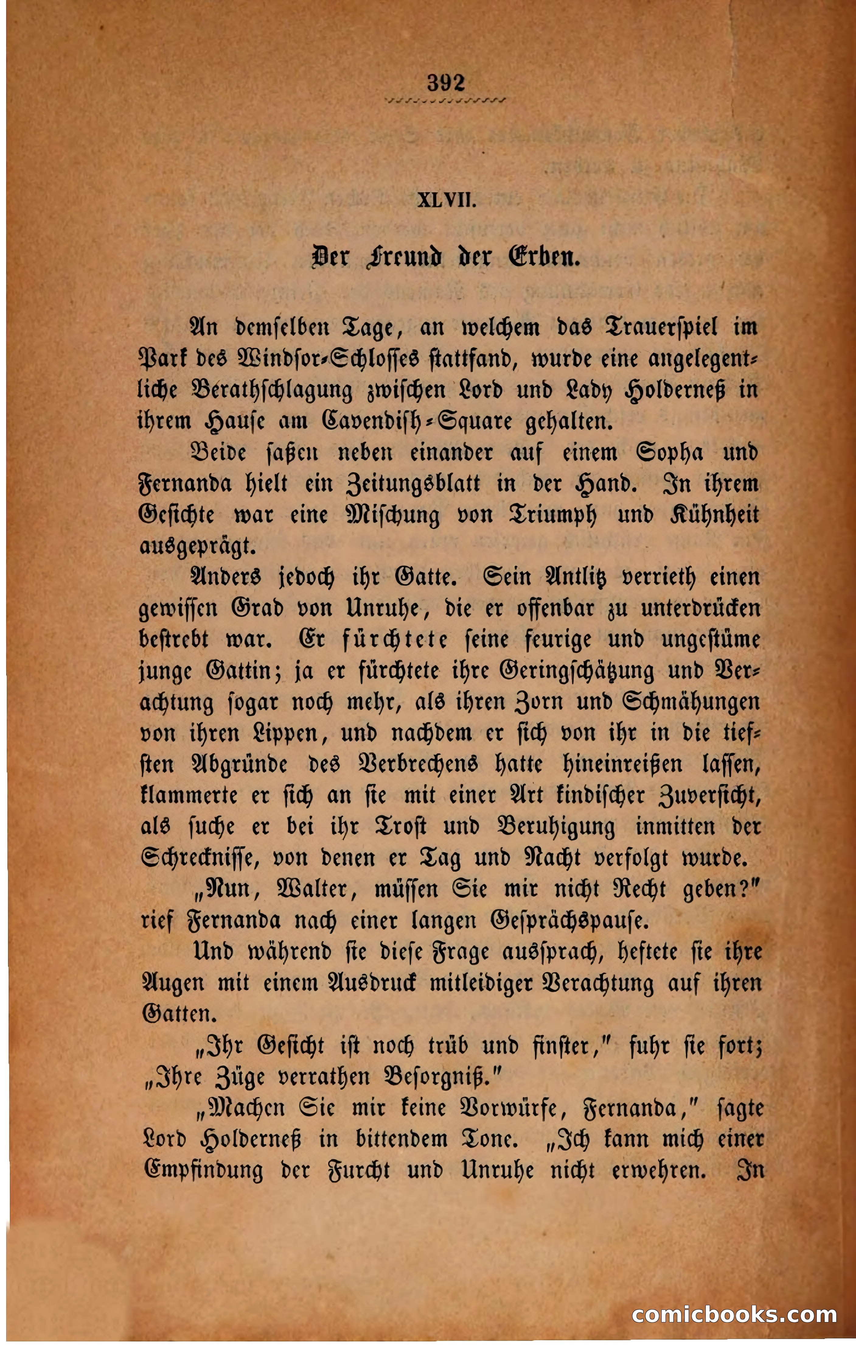 Geheimnisse des Londoner Hofes — page 396 of 396