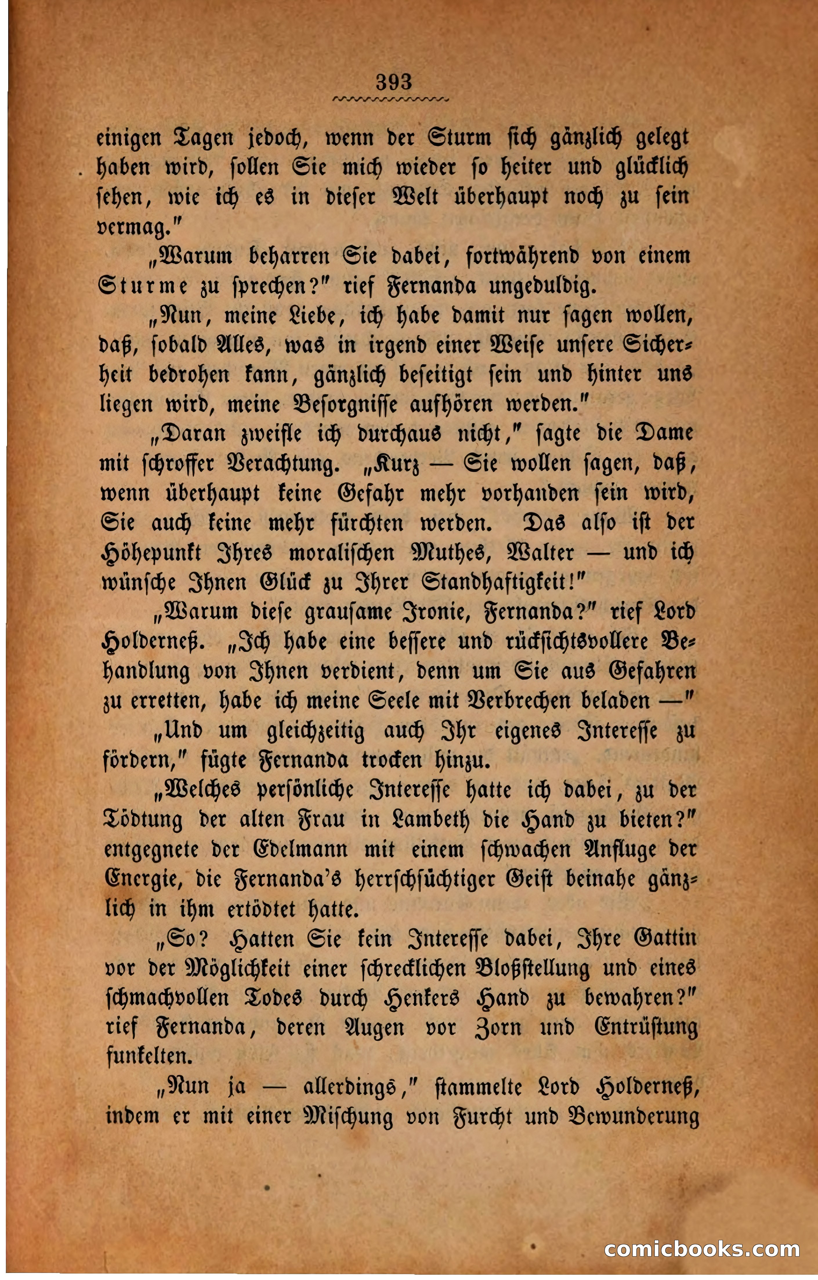Geheimnisse des Londoner Hofes — page 397 of 396