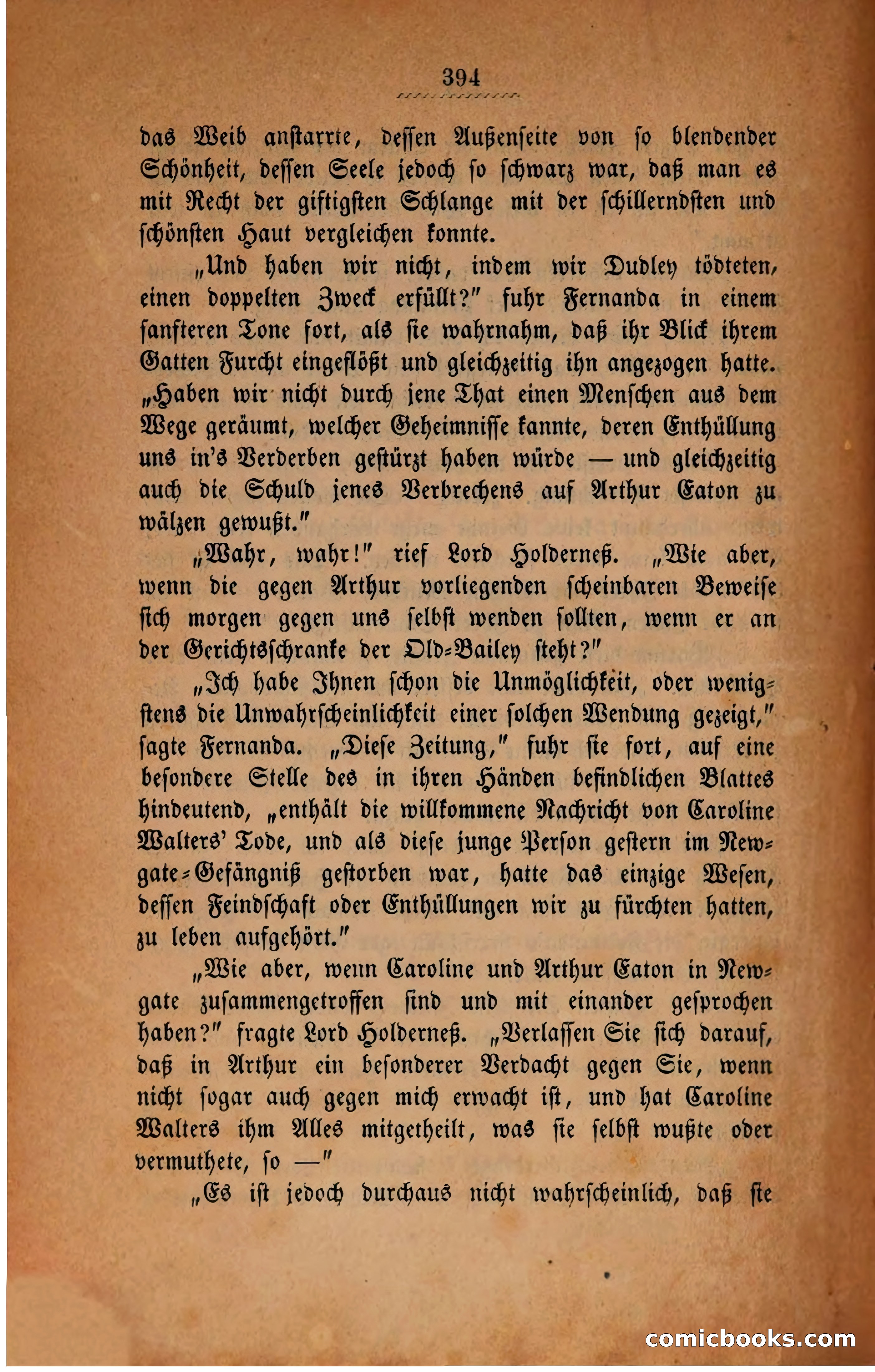 Geheimnisse des Londoner Hofes — page 398 of 396