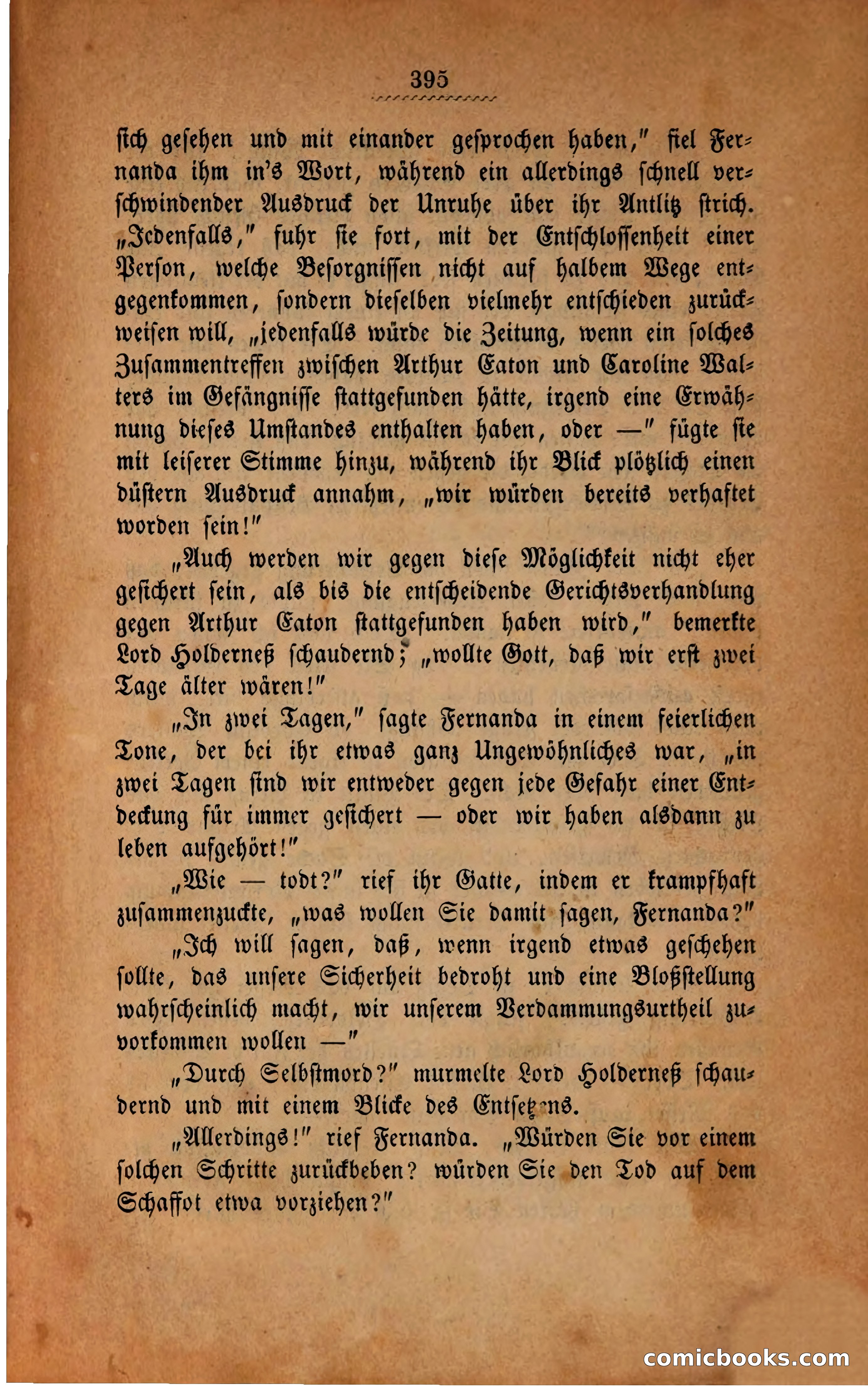 Geheimnisse des Londoner Hofes — page 399 of 396