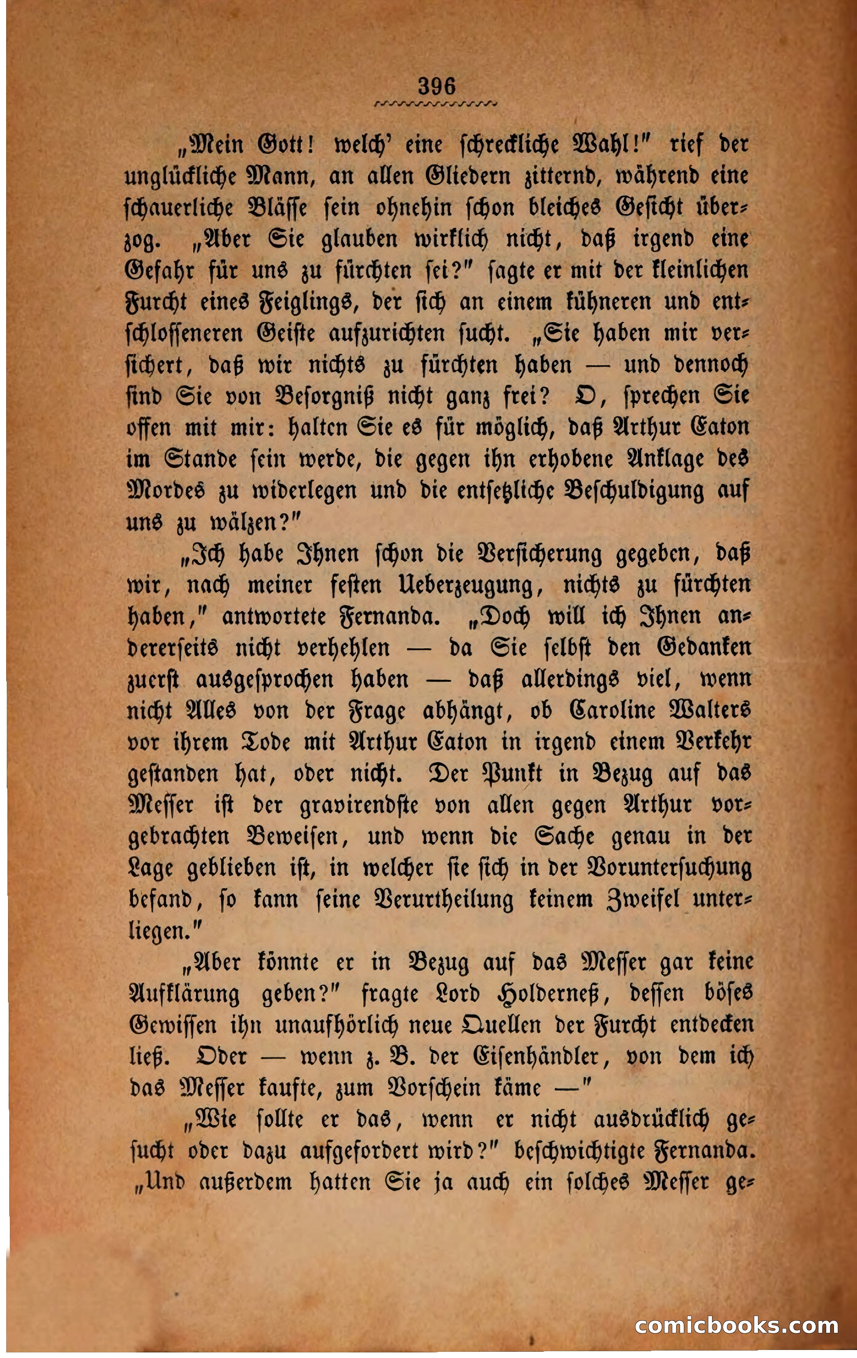 Geheimnisse des Londoner Hofes — page 400 of 396