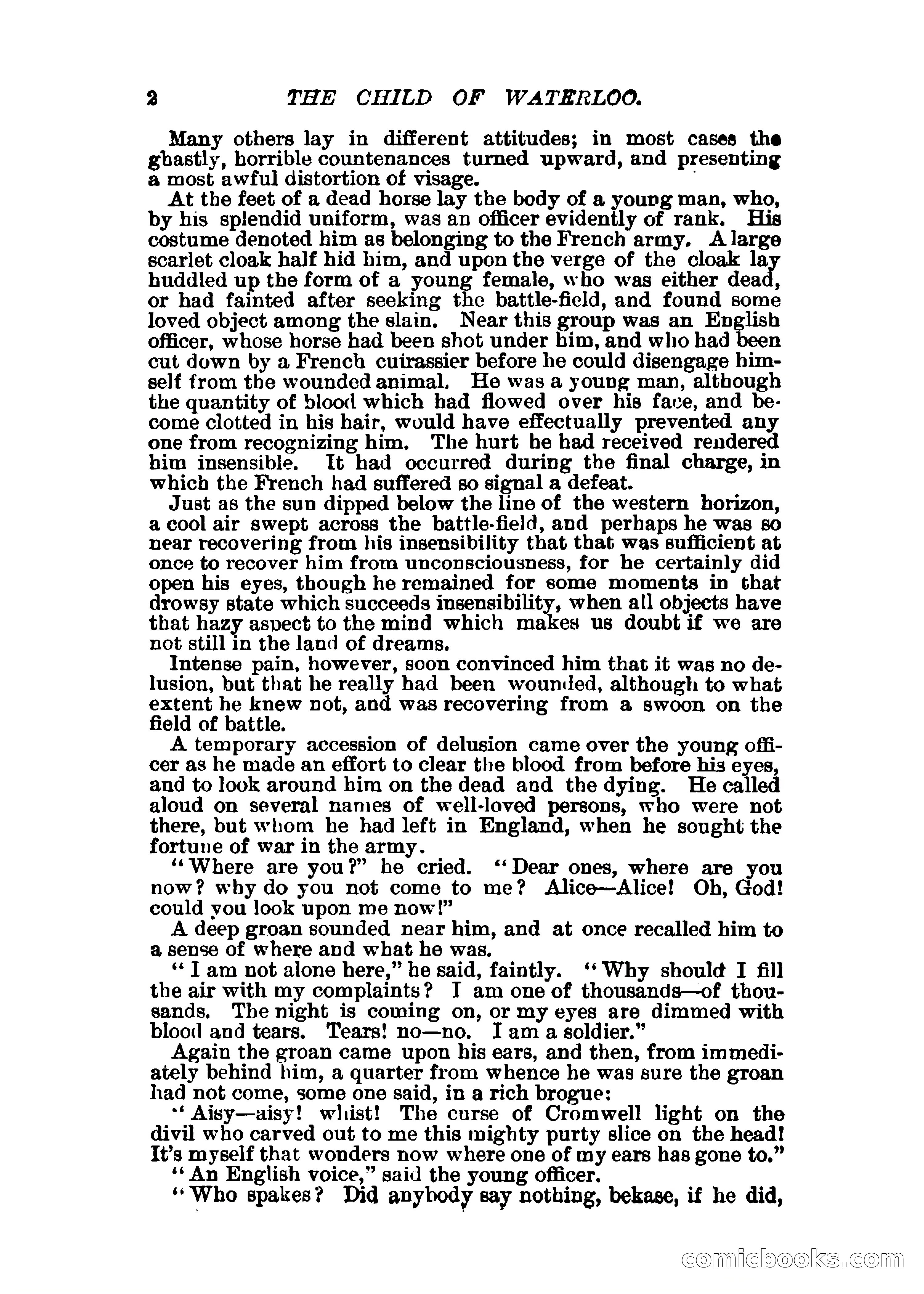 The Child of Waterloo, or, The Horrors of the Battle-Field — page 5 of 308