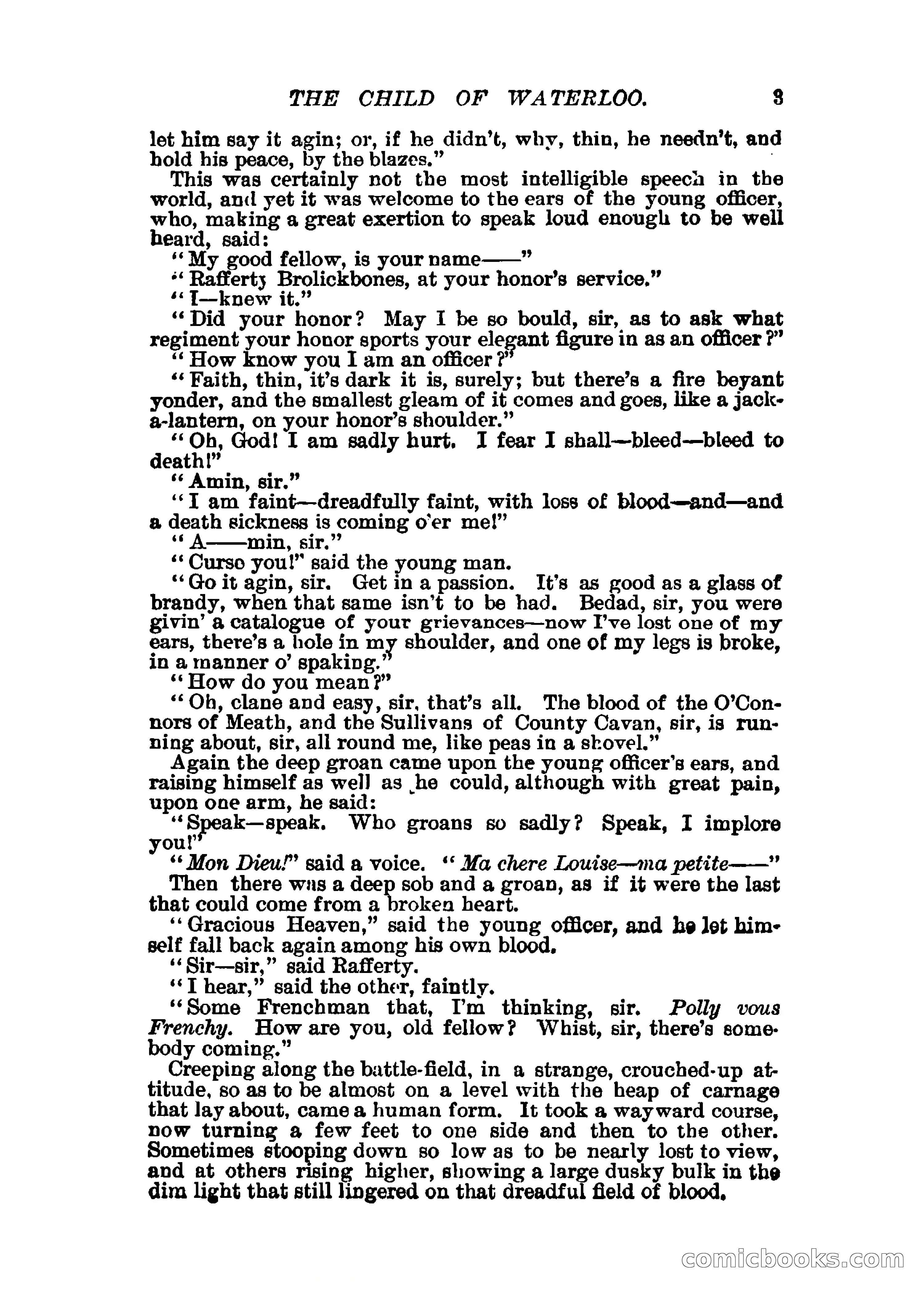 The Child of Waterloo, or, The Horrors of the Battle-Field — page 6 of 308
