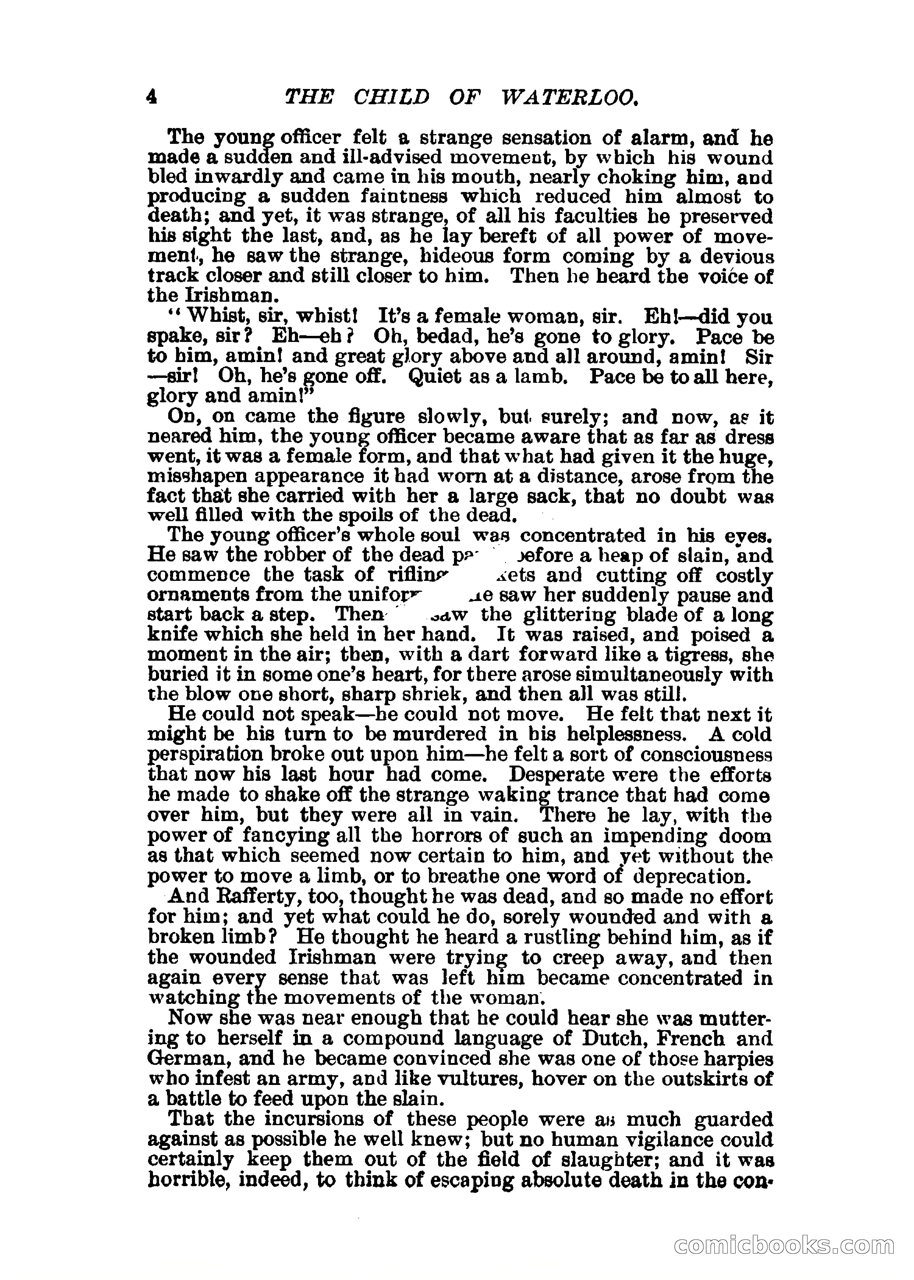 The Child of Waterloo, or, The Horrors of the Battle-Field — page 7 of 308