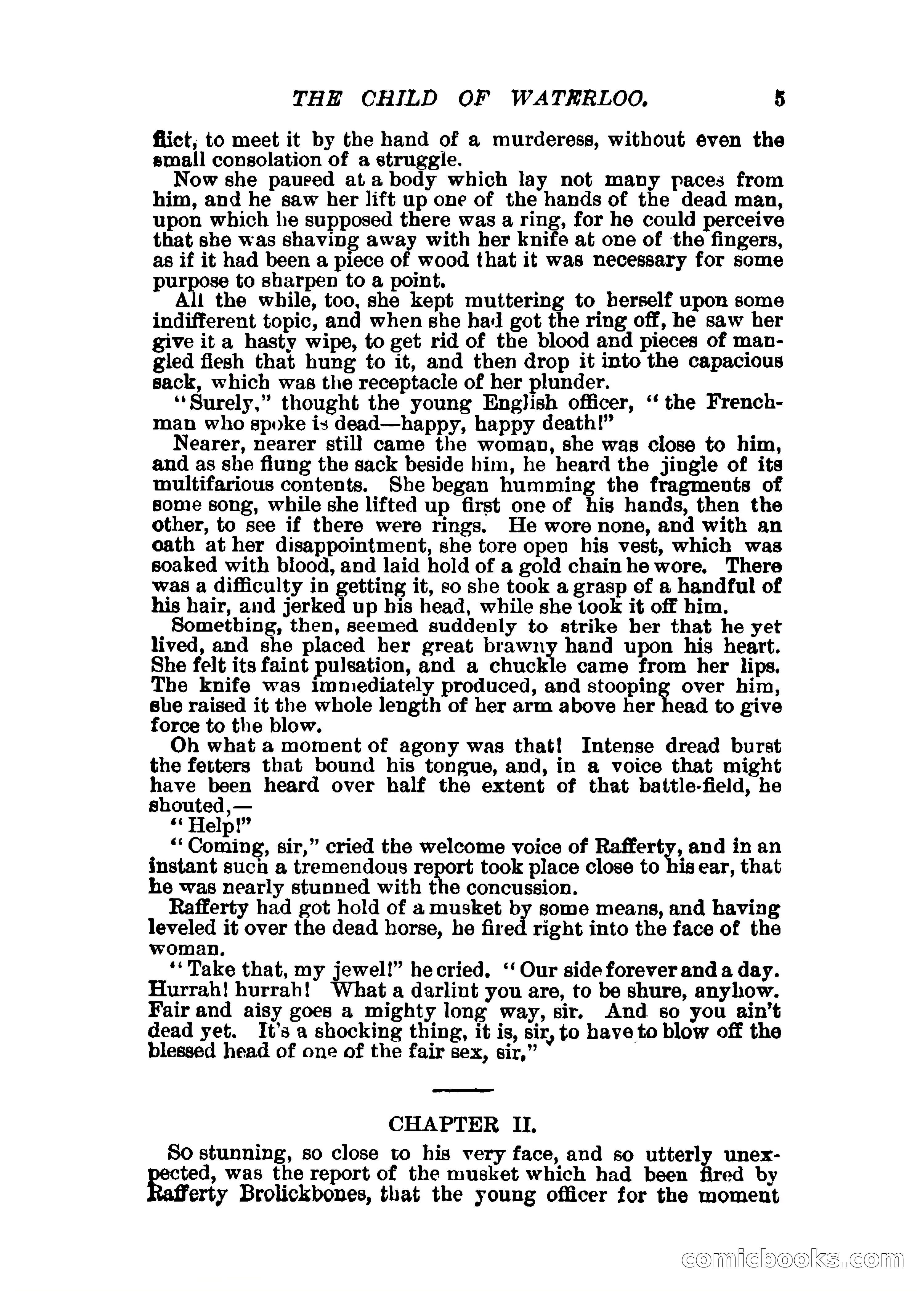The Child of Waterloo, or, The Horrors of the Battle-Field — page 8 of 308