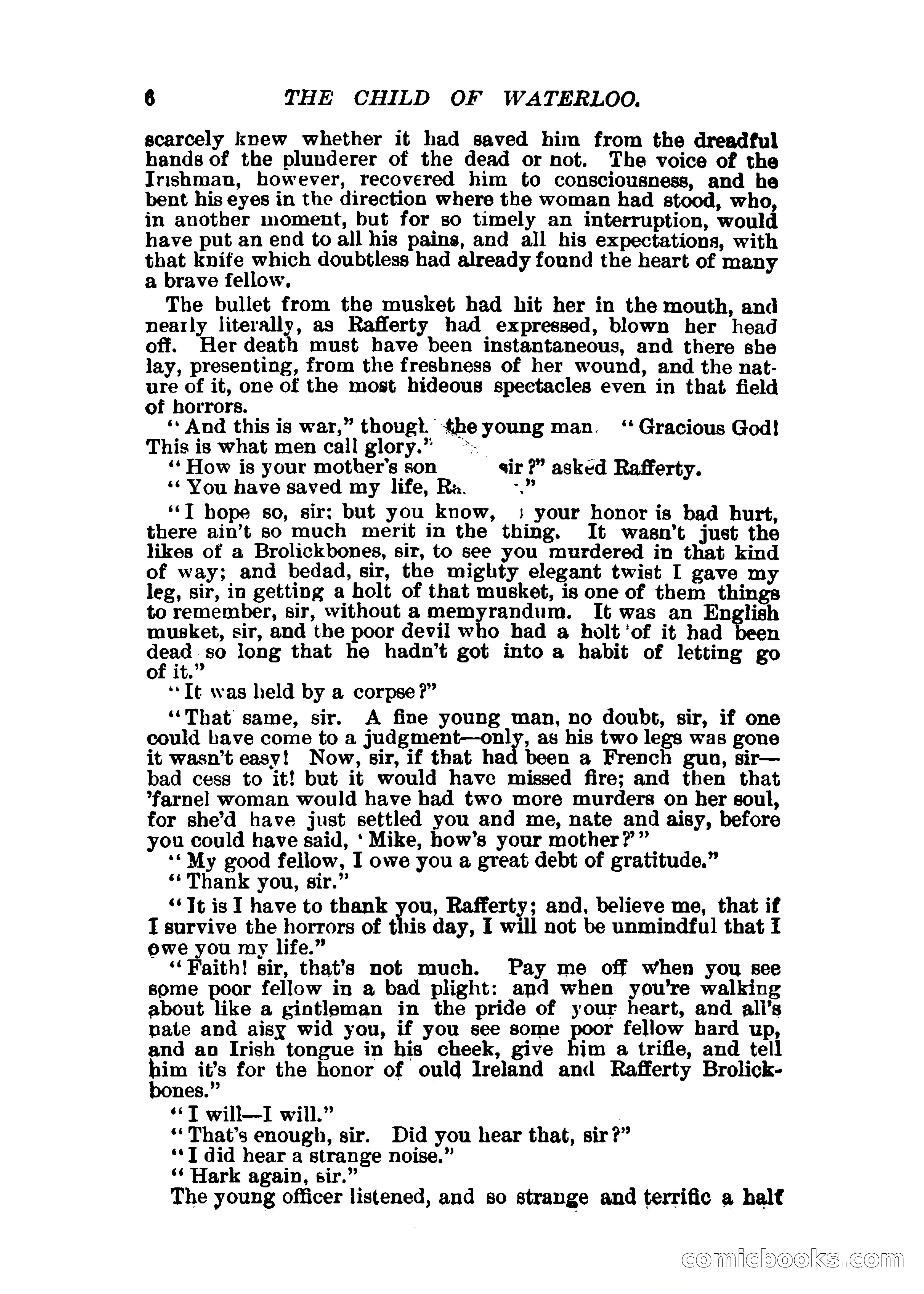 The Child of Waterloo, or, The Horrors of the Battle-Field — page 9 of 308