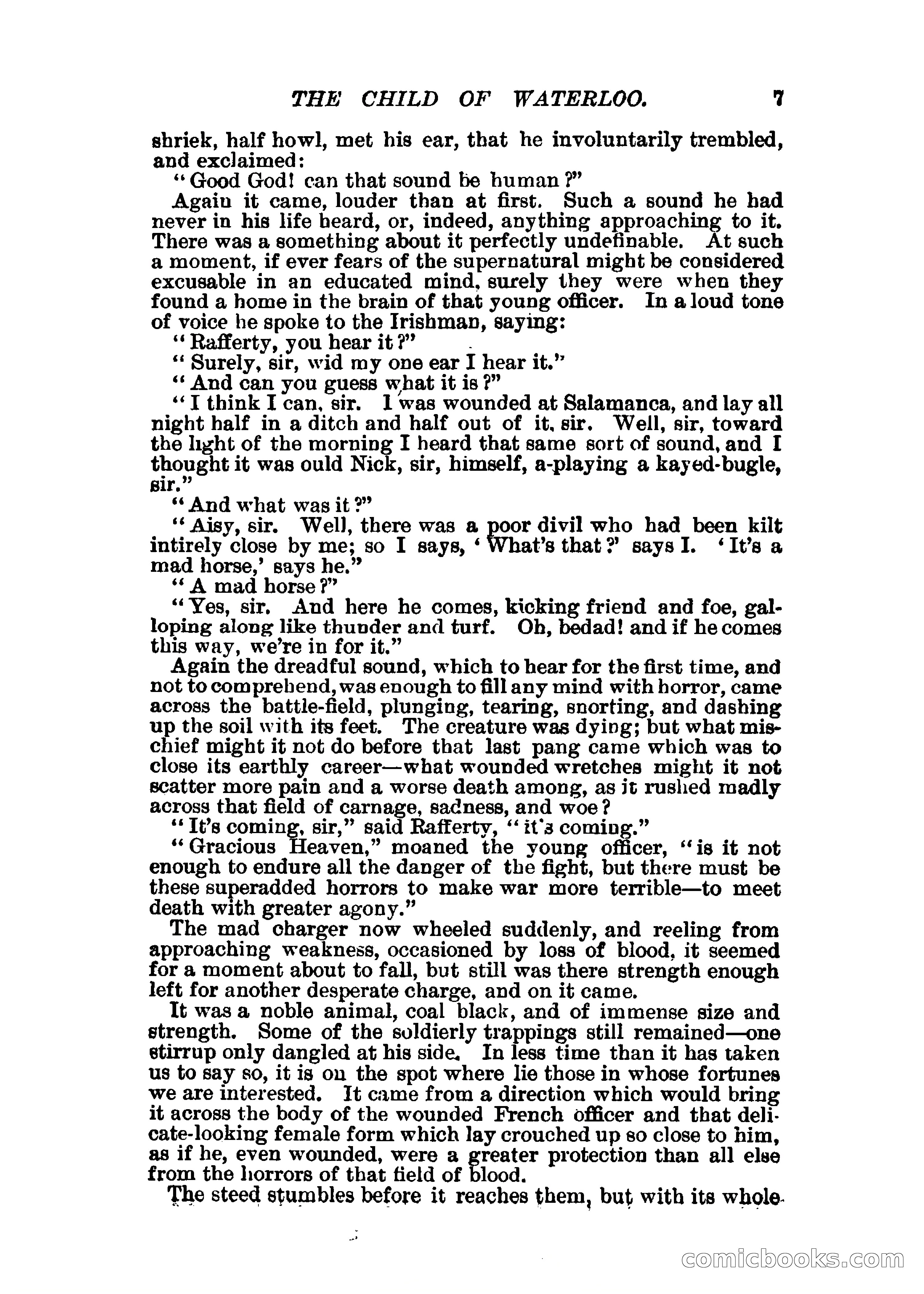 The Child of Waterloo, or, The Horrors of the Battle-Field — page 10 of 308