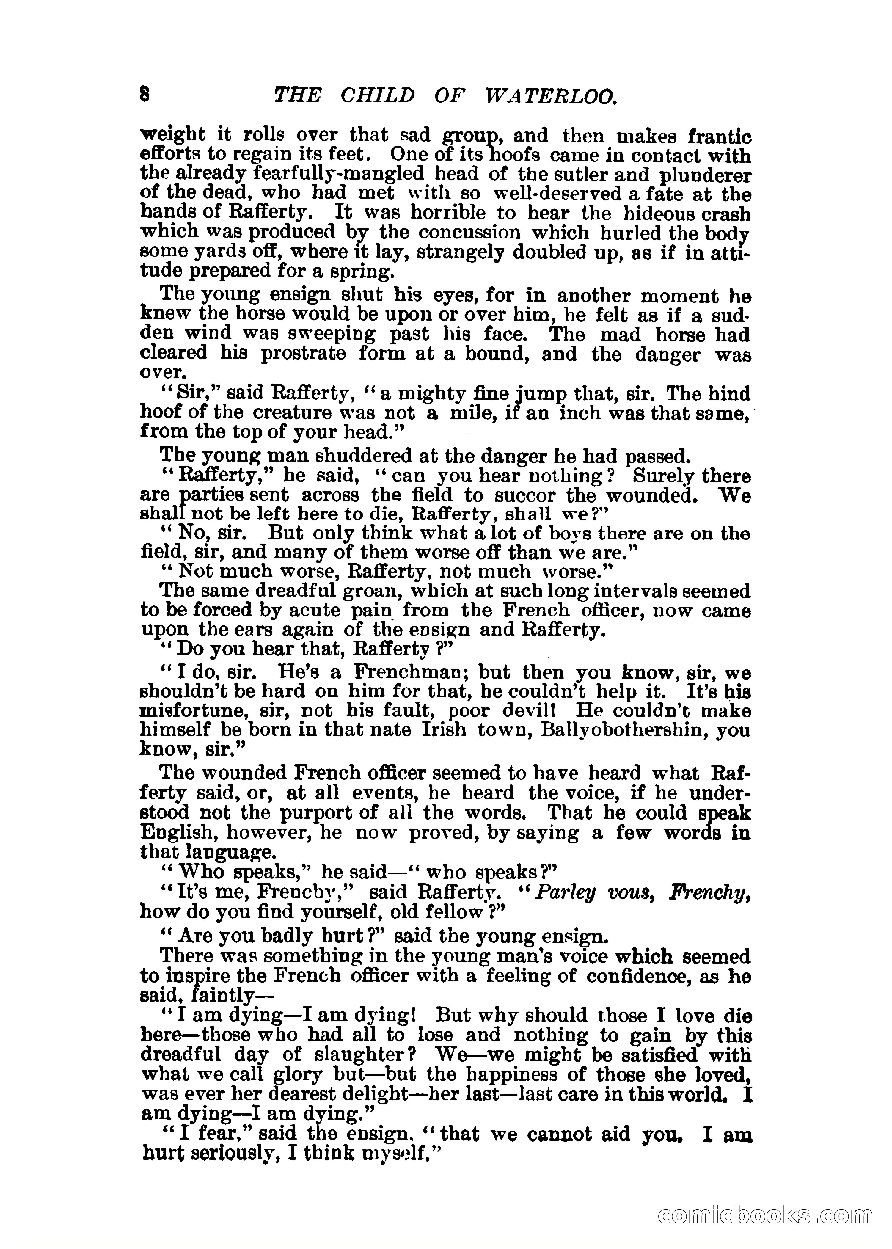 The Child of Waterloo, or, The Horrors of the Battle-Field — page 11 of 308