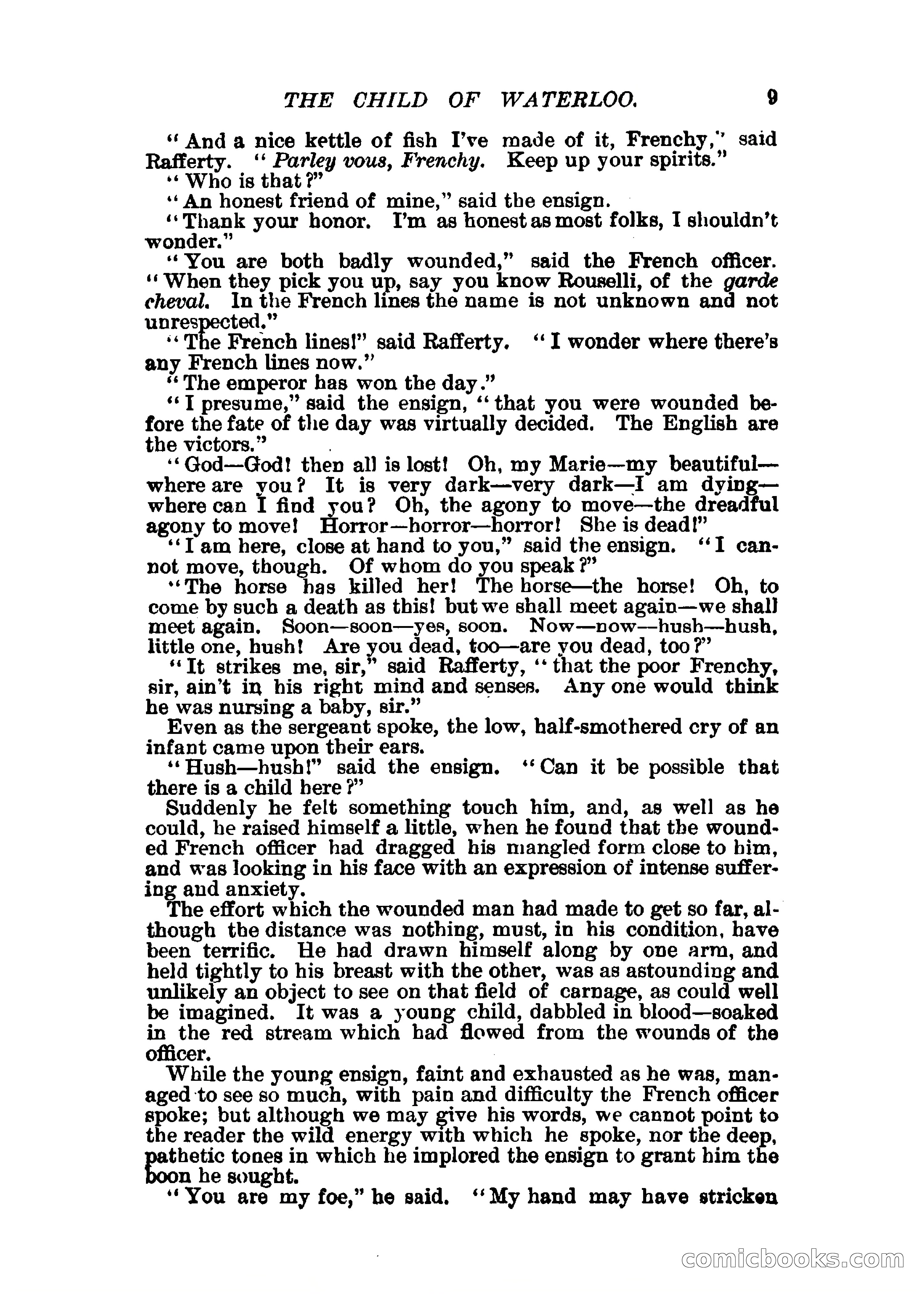 The Child of Waterloo, or, The Horrors of the Battle-Field — page 12 of 308