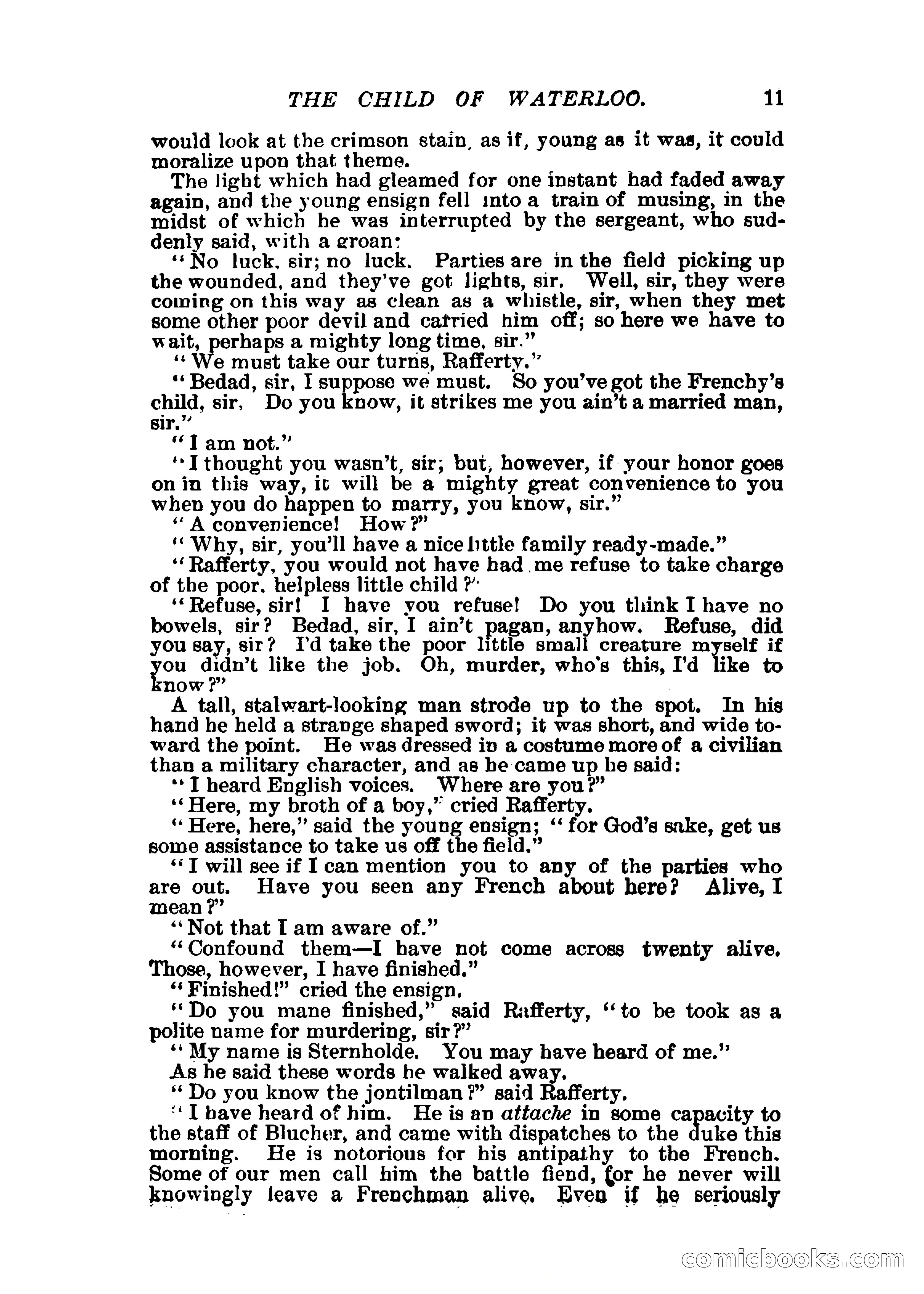The Child of Waterloo, or, The Horrors of the Battle-Field — page 14 of 308